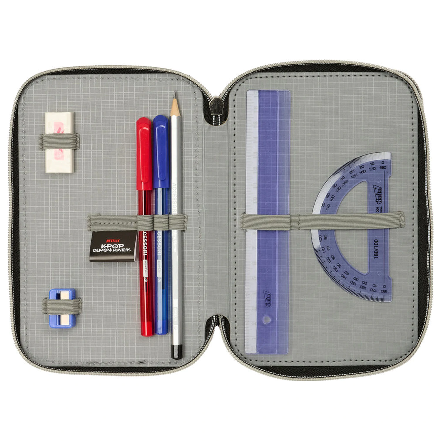 Kpop Demon Hunters Huntrix tripla tolltartó 37db-os termékfotó