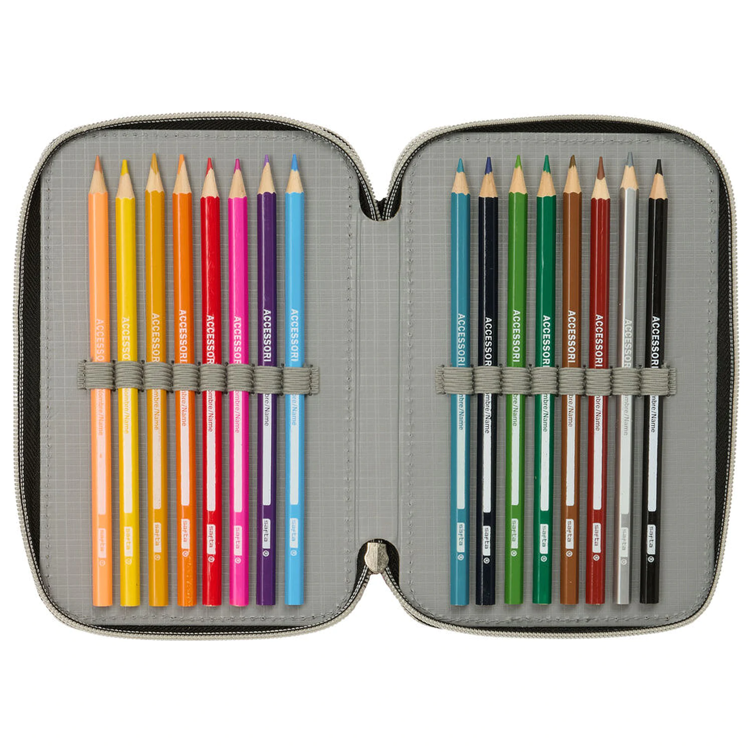 Kpop Demon Hunters Huntrix tripla tolltartó 37db-os termékfotó