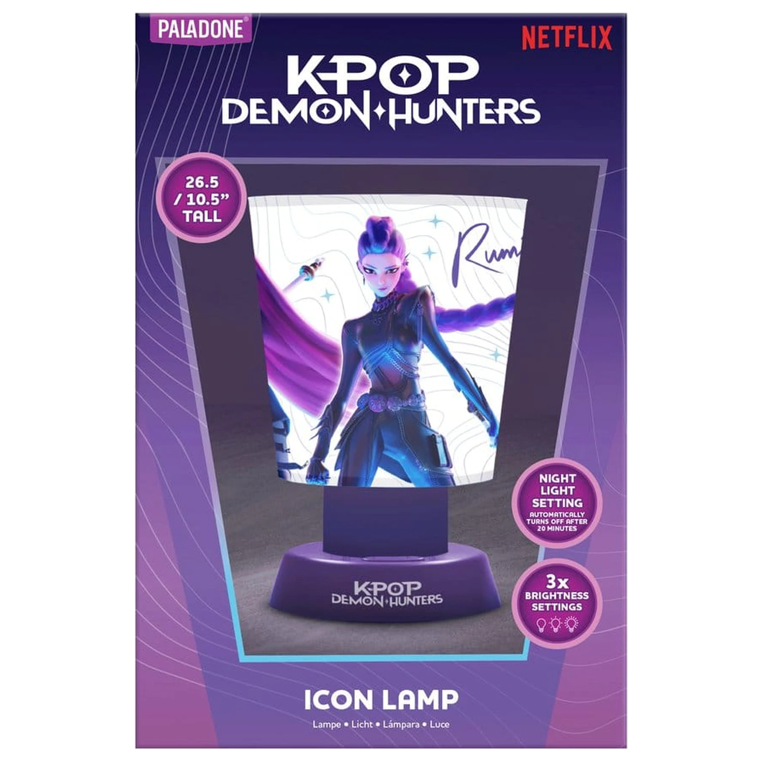 KPop Demon Hunters Icon lámpa 27 cm termékfotó