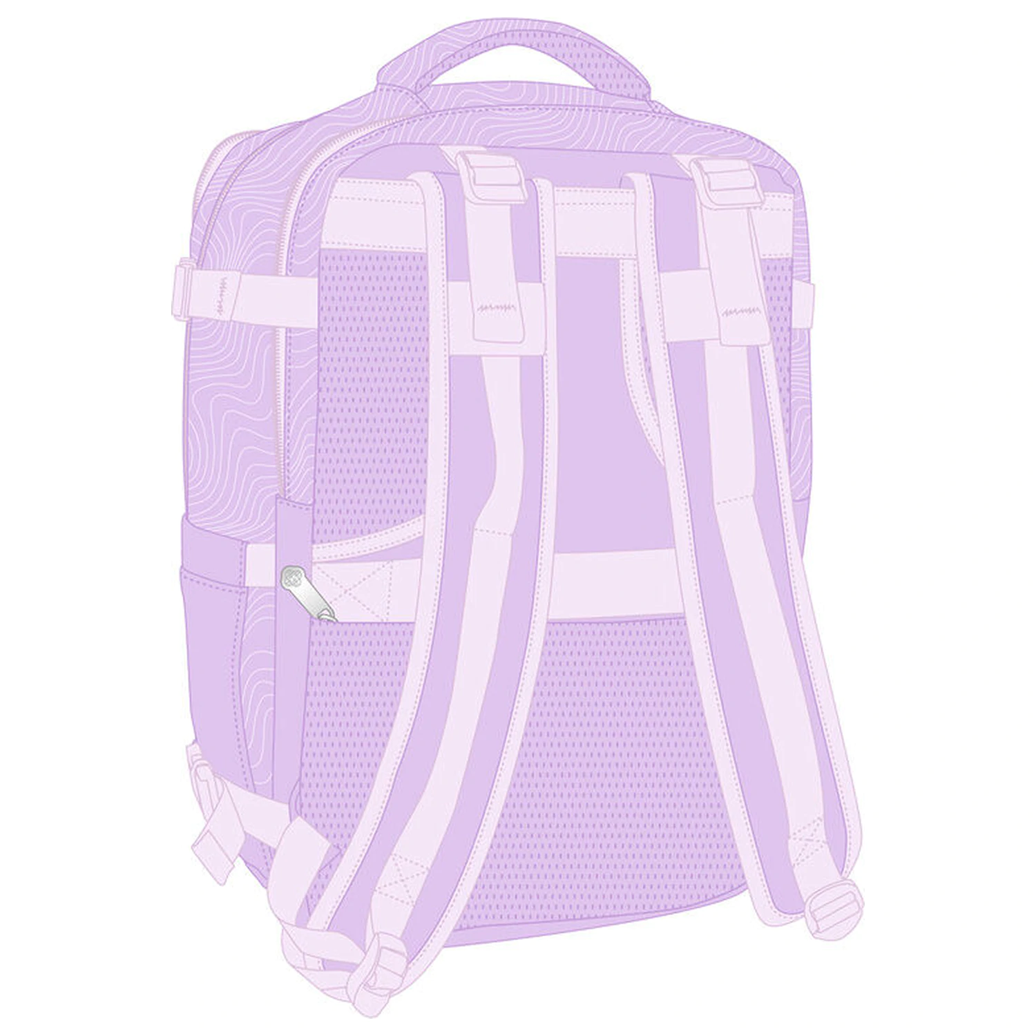 KPop Demon Hunters Iconic kabin táska 44cm termékfotó