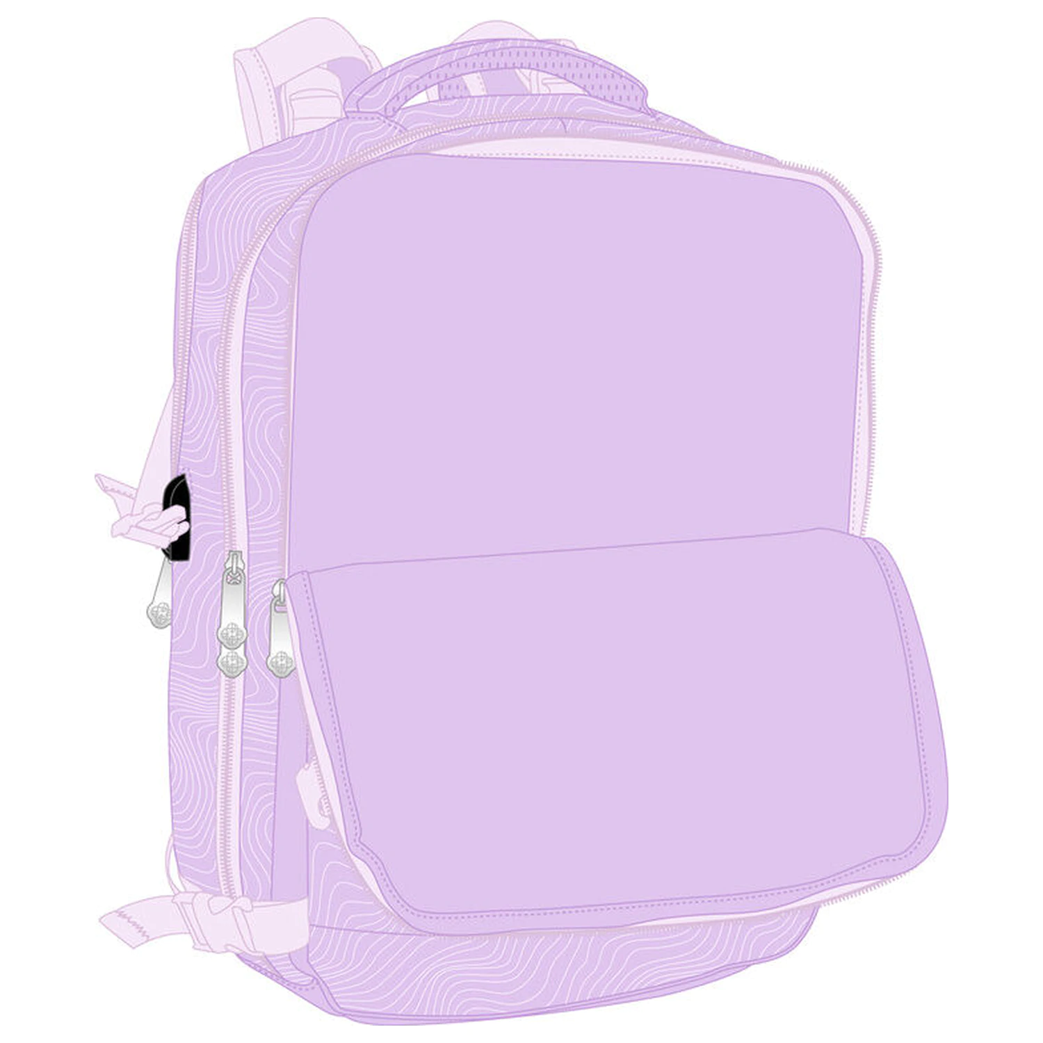 KPop Demon Hunters Iconic kabin táska 44cm termékfotó