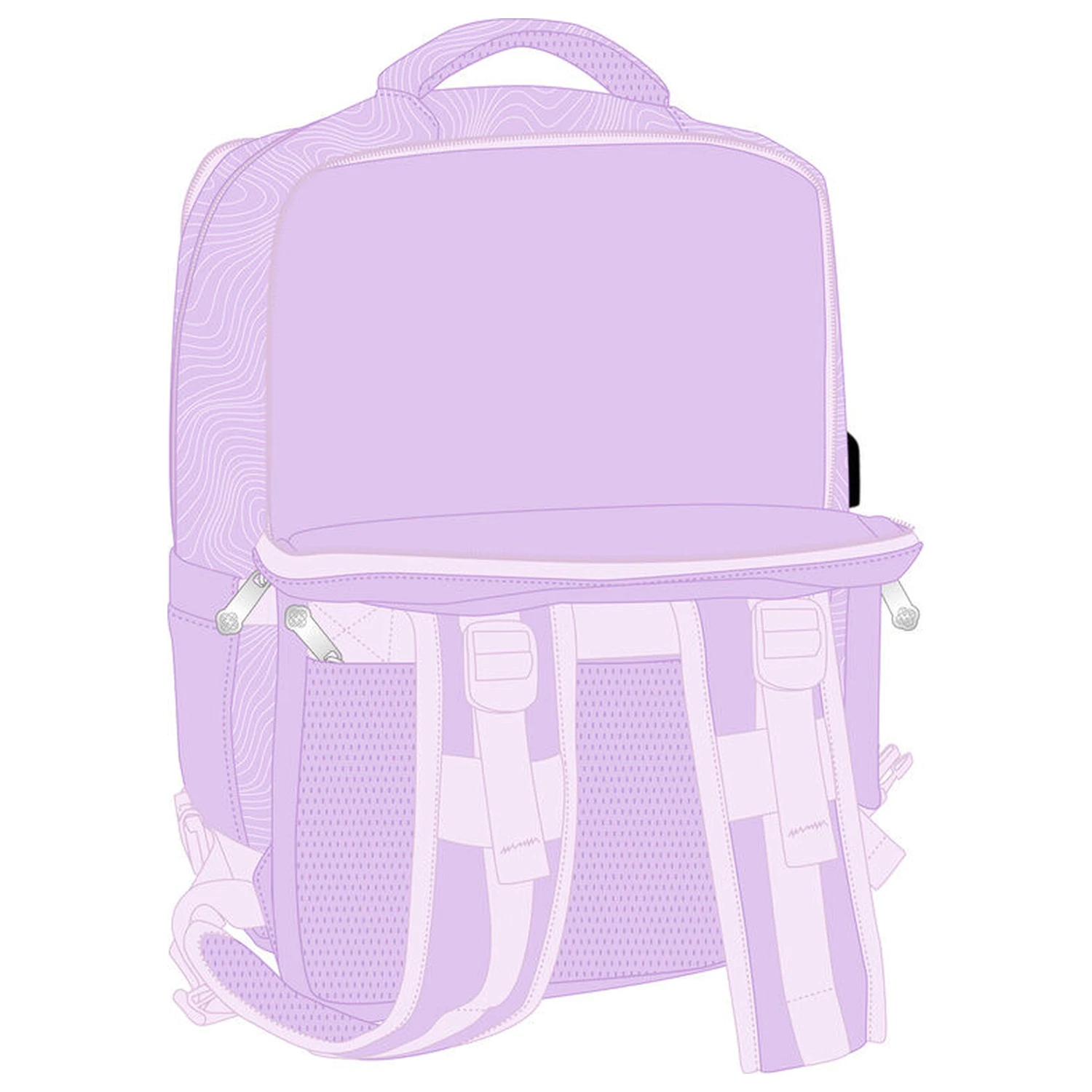 KPop Demon Hunters Iconic kabin táska 44cm termékfotó