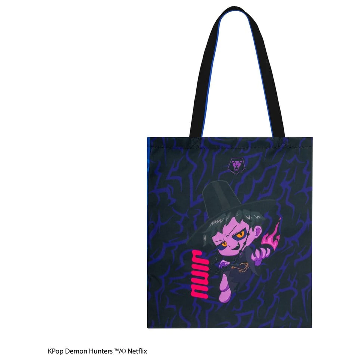KPop Demon Hunters Jinu bevásárlótáska termékfotó