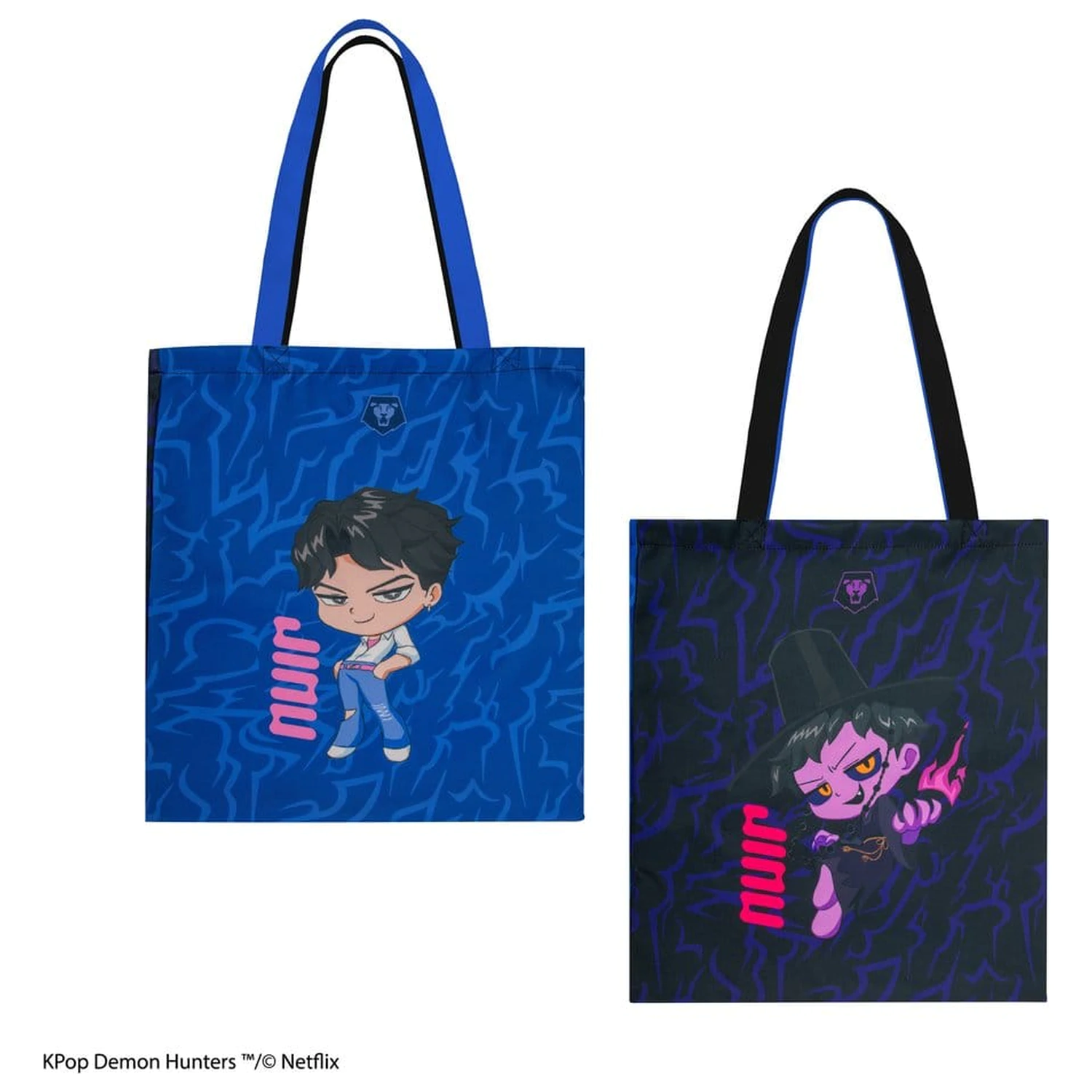 KPop Demon Hunters Jinu bevásárlótáska termékfotó
