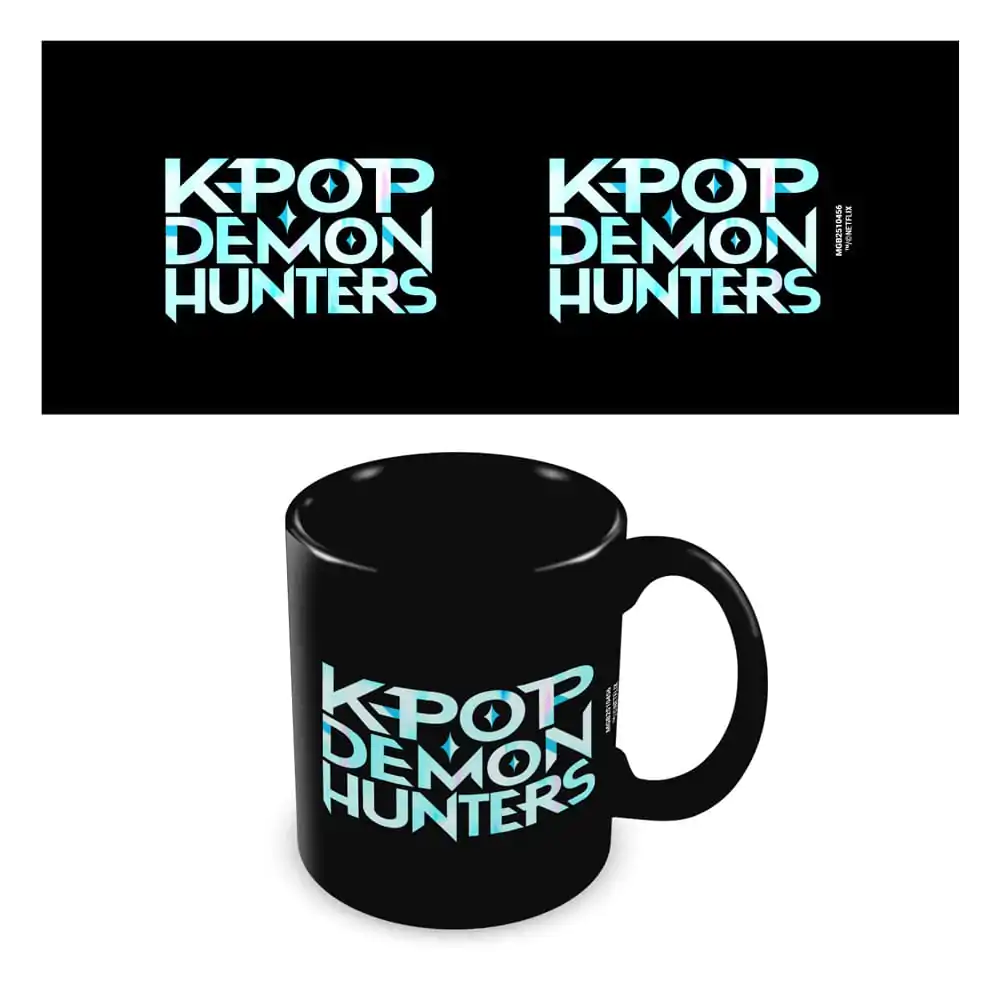 KPop Demon Hunters K-Pop Logo bögre  termékfotó