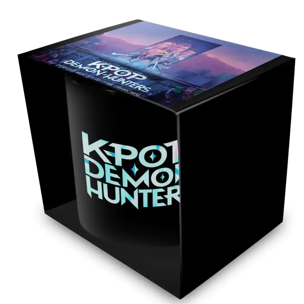 KPop Demon Hunters K-Pop Logo bögre  termékfotó