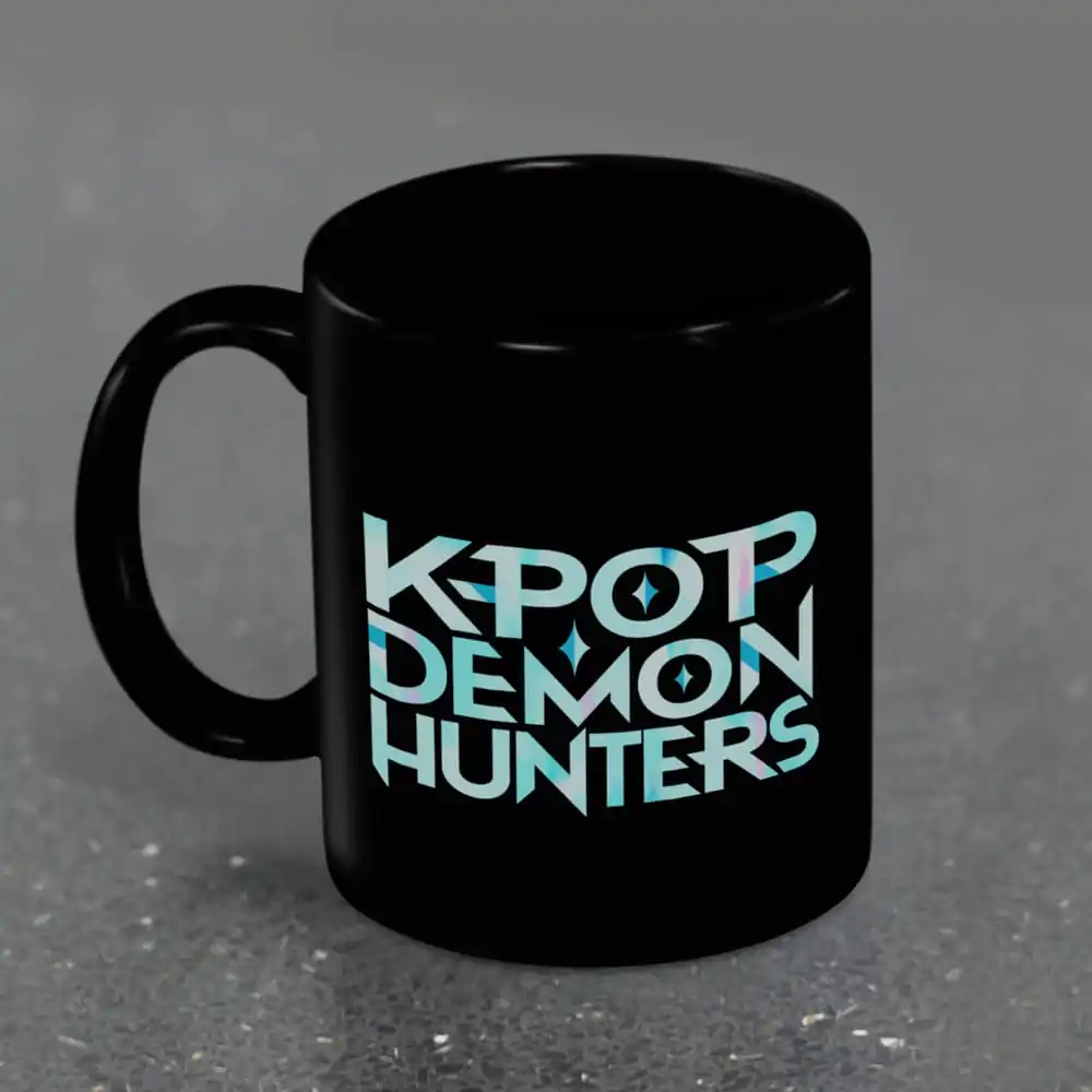 KPop Demon Hunters K-Pop Logo bögre  termékfotó