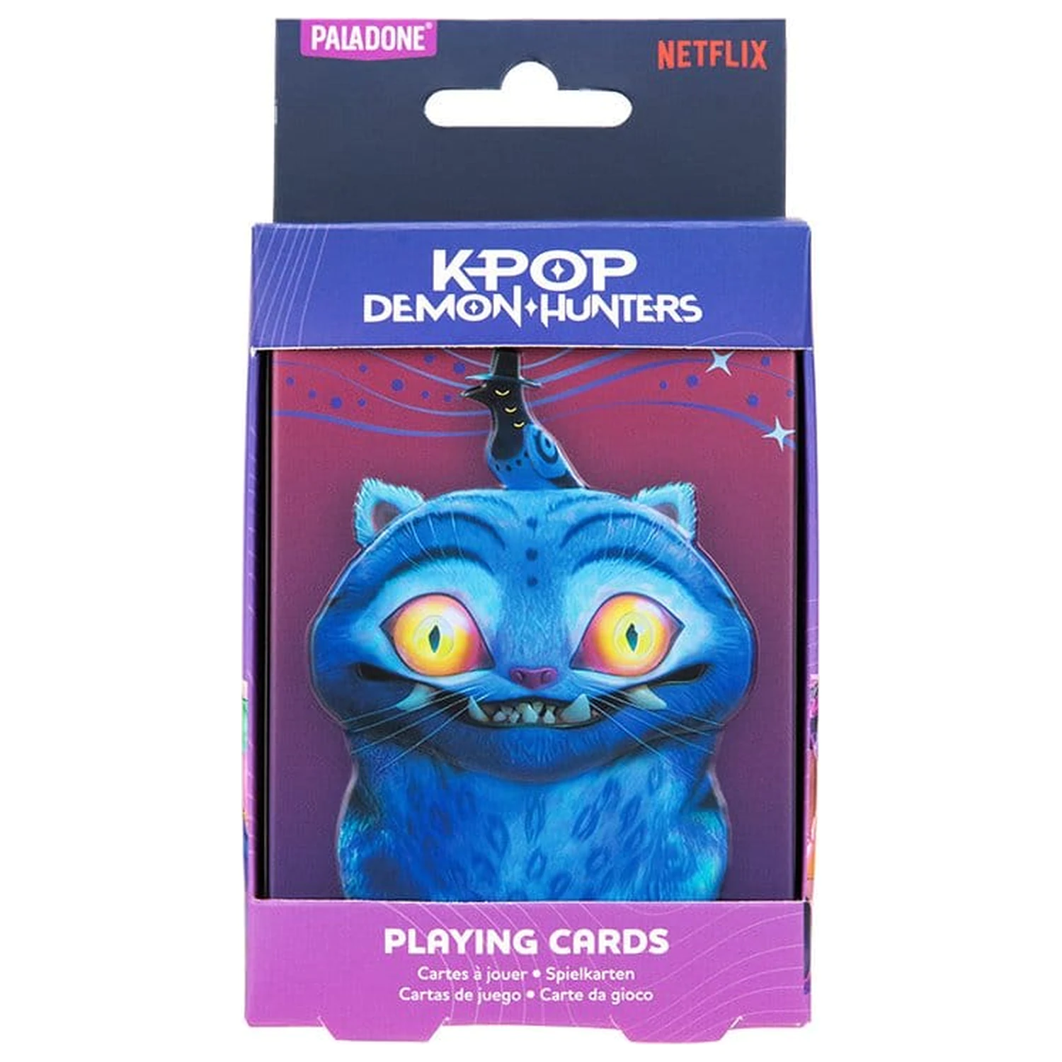KPop Demon Hunters kártyajáték termékfotó