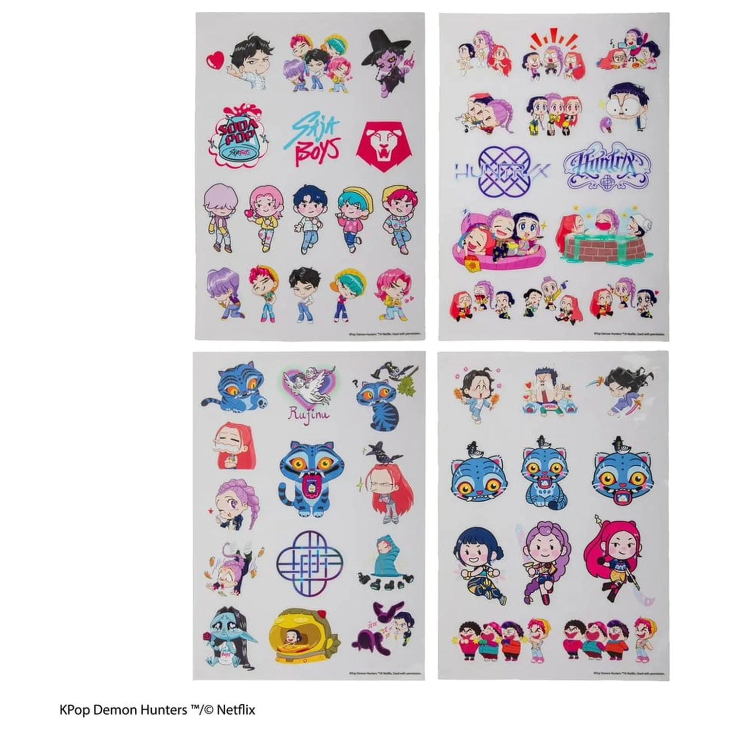 KPop Demon Hunters KPop Demon Hunters matrica termékfotó