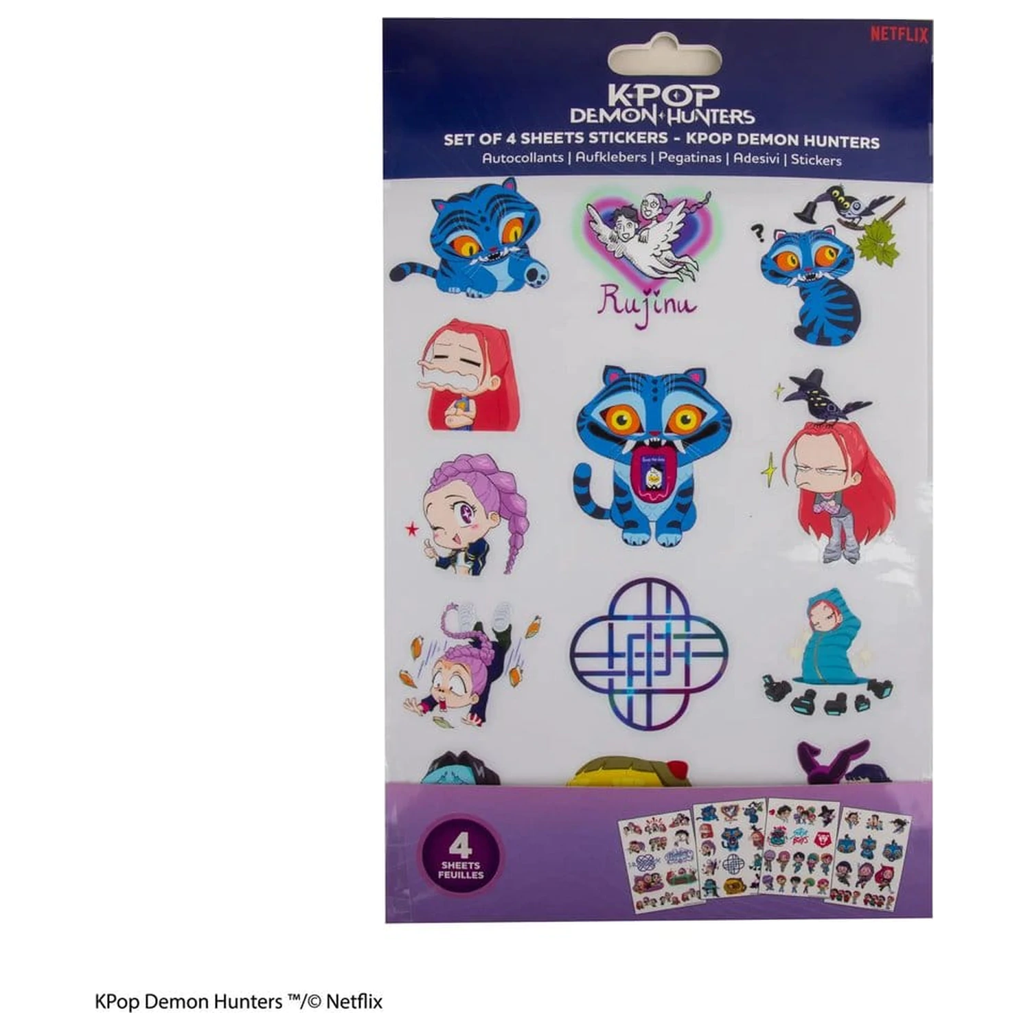 KPop Demon Hunters KPop Demon Hunters matrica termékfotó