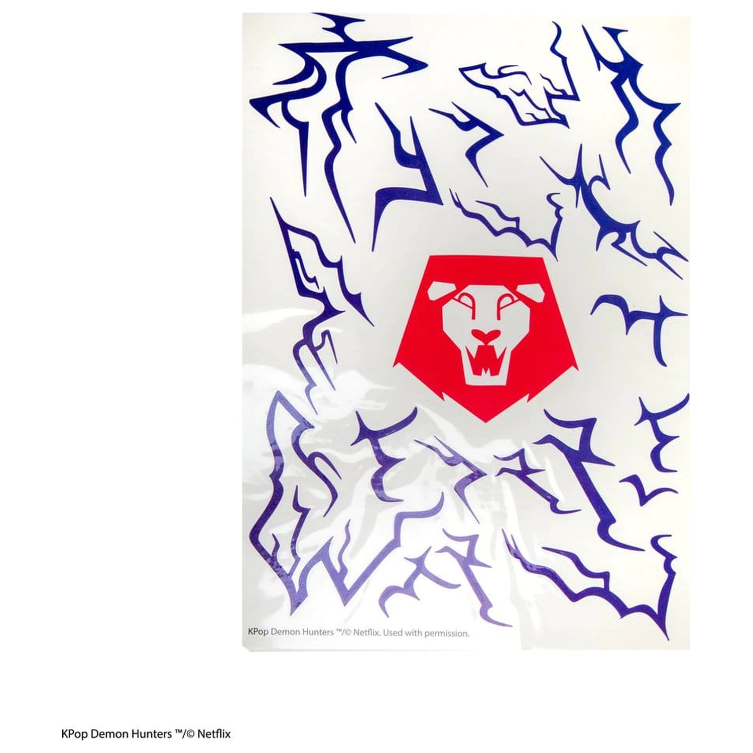 KPop Demon Hunters KPop Demon Hunters tetoválás matrica  termékfotó