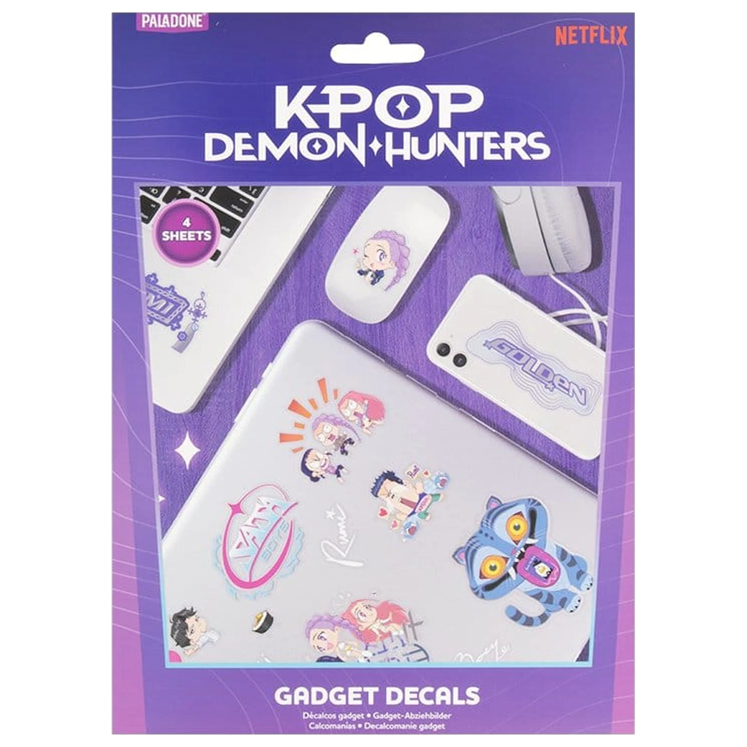 KPop Demon Hunters kütyü matrica termékfotó