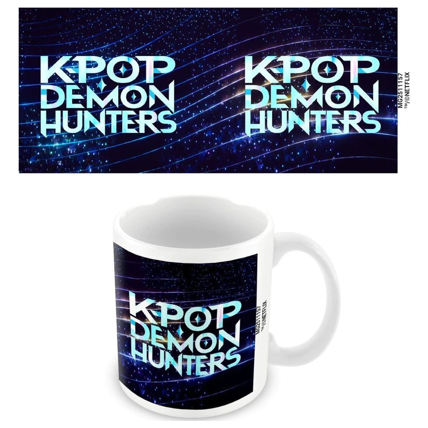 Kpop Demon Hunters Logo bögre 325ml termékfotó