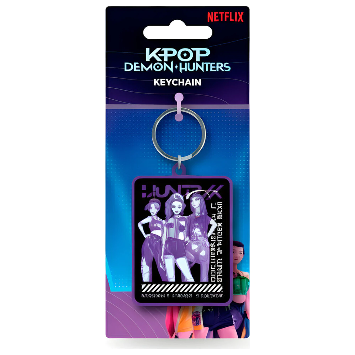 KPop Demon Hunters Logo kulcstartó termékfotó