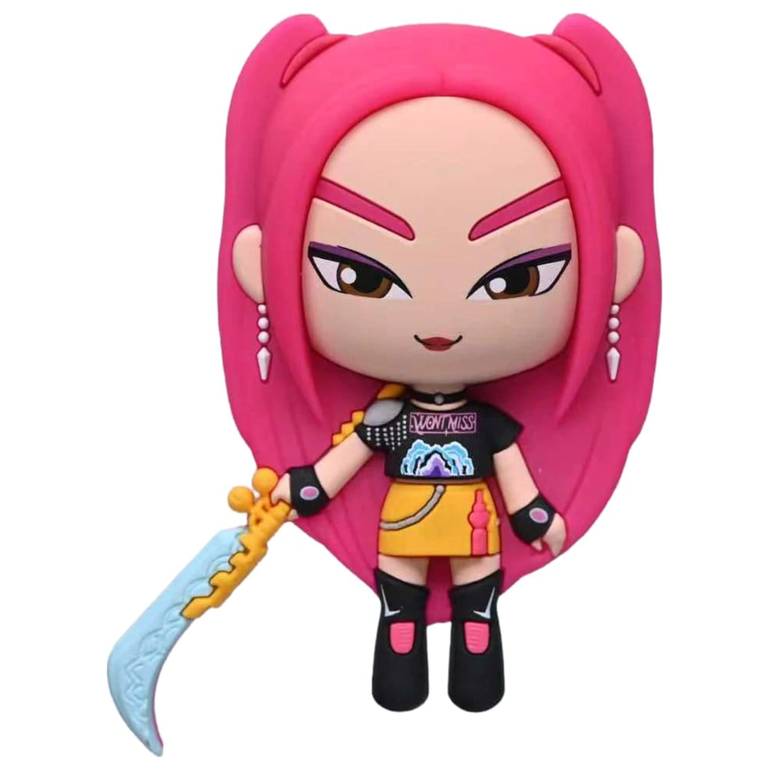 KPop Demon Hunters Mira 3D hűtőmágnes termékfotó