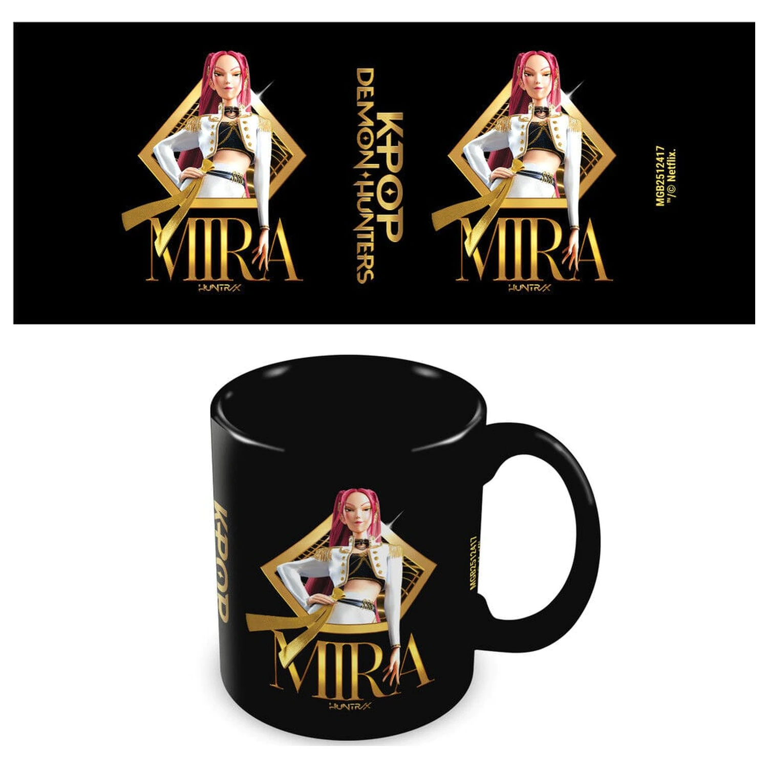 Kpop Demon Hunters Mira bögre 325ml termékfotó