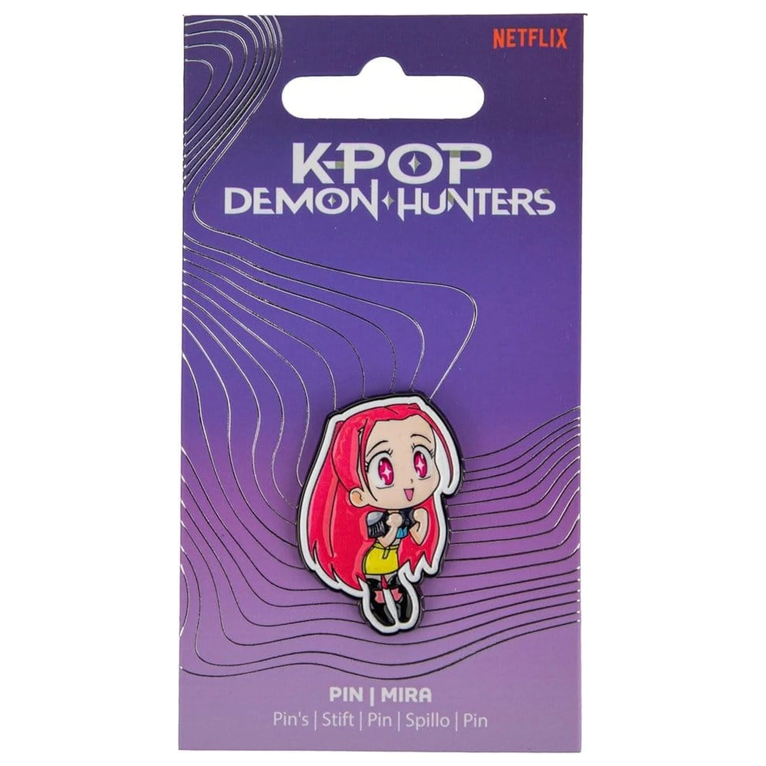 KPop Demon Hunters Mira kitűző termékfotó
