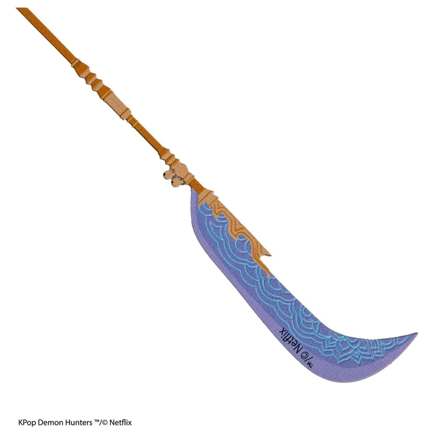 KPop Demon Hunters Mira's Gok-do fém könyvjelző termékfotó