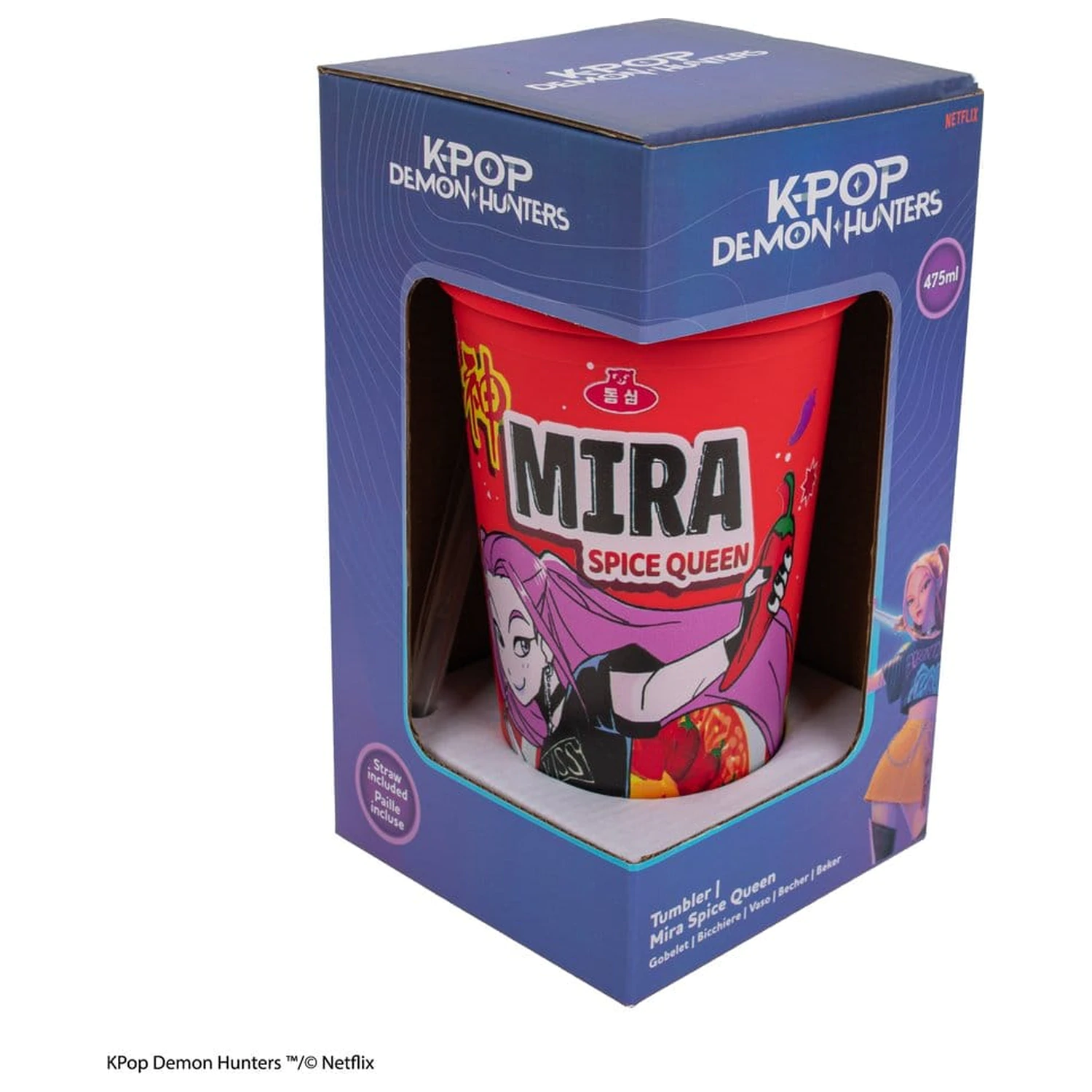 KPop Demon Hunters Mira Spice Queen pohár bögre termékfotó