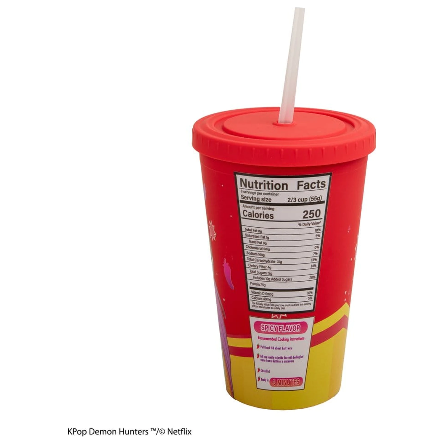 KPop Demon Hunters Mira Spice Queen pohár bögre termékfotó