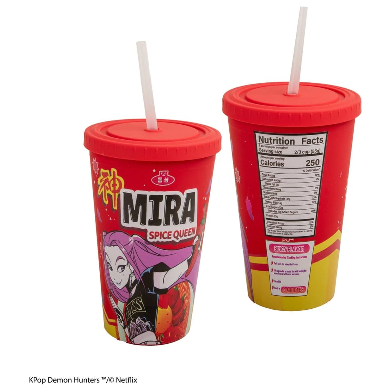 KPop Demon Hunters Mira Spice Queen pohár bögre termékfotó
