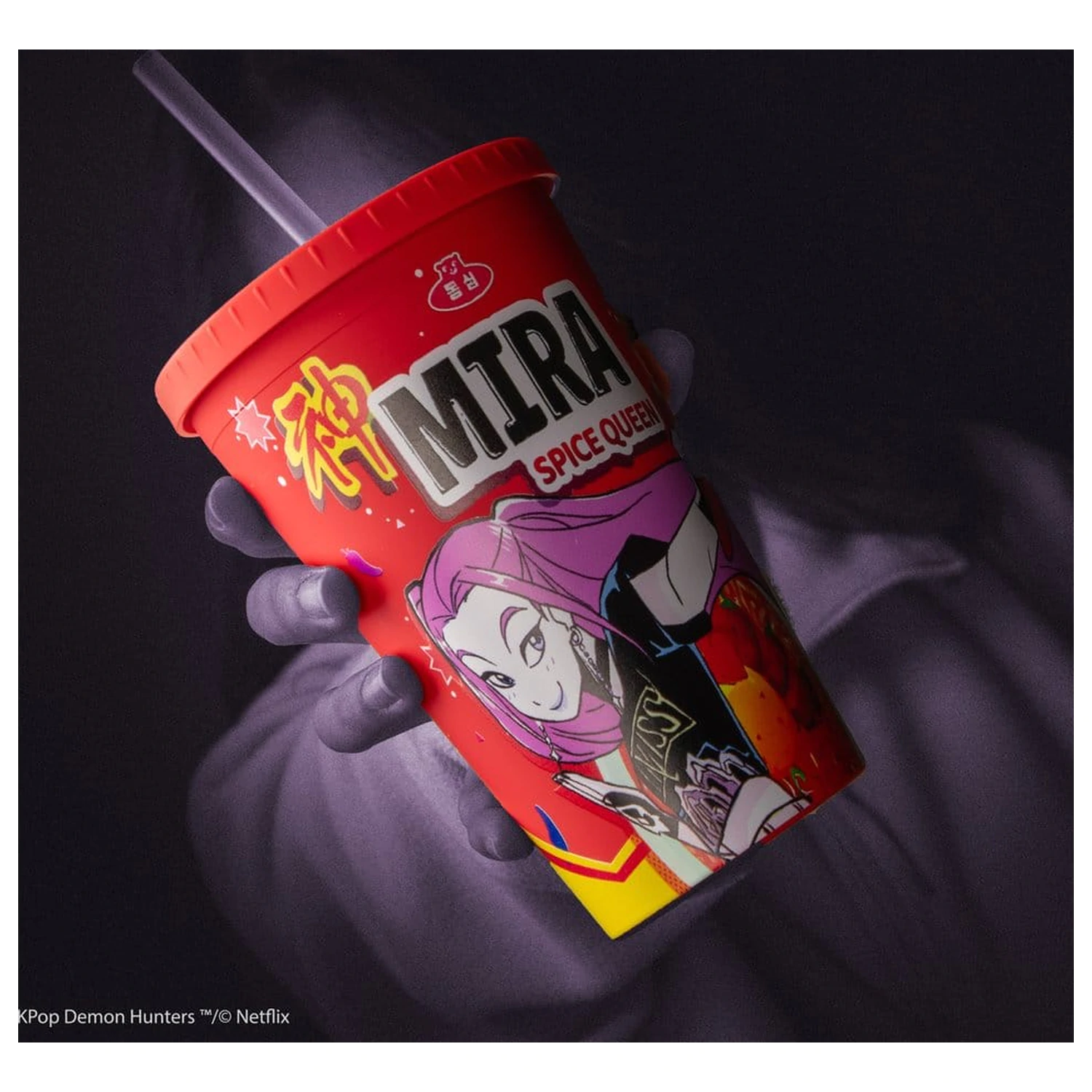 KPop Demon Hunters Mira Spice Queen pohár bögre termékfotó