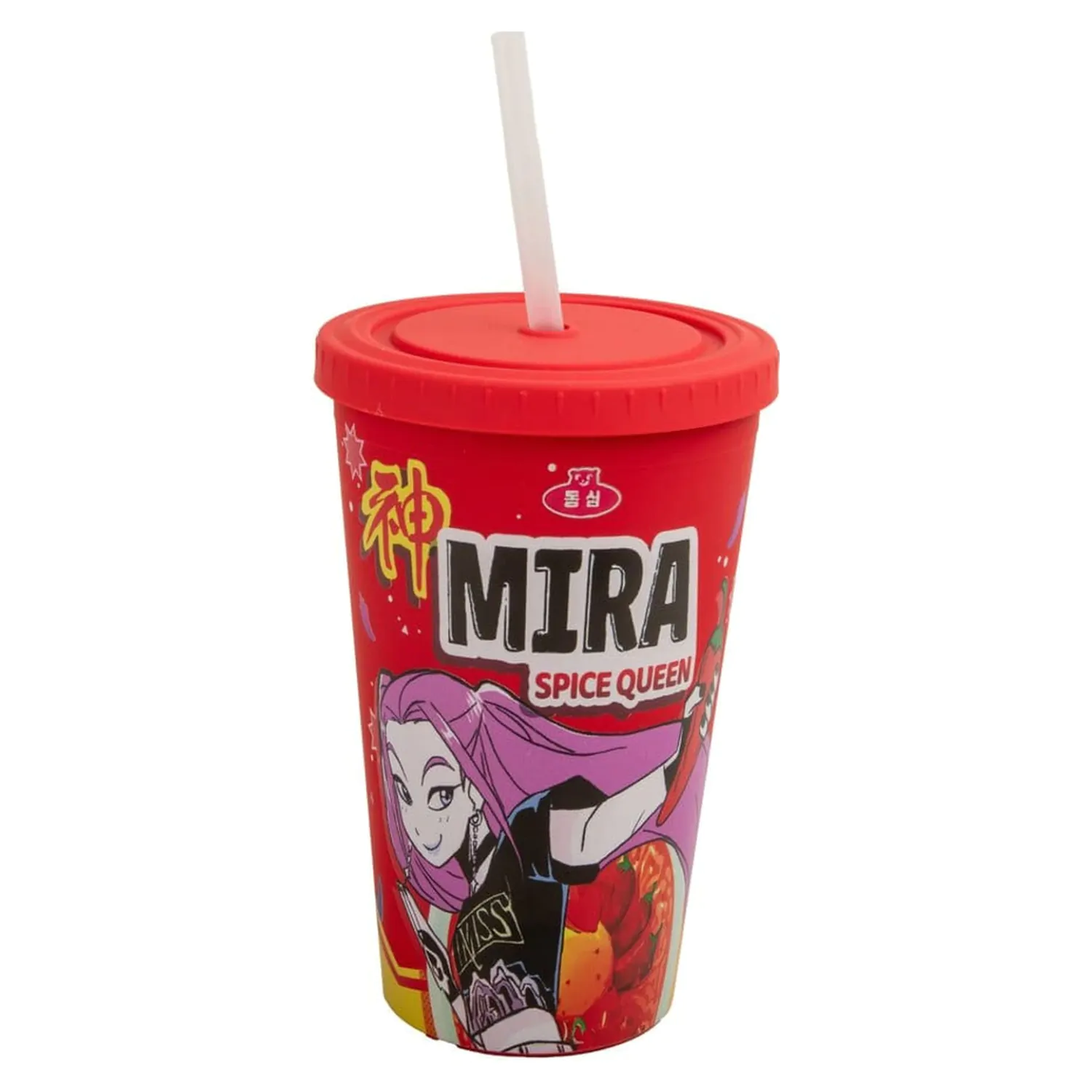 KPop Demon Hunters Mira Spice Queen pohár bögre termékfotó