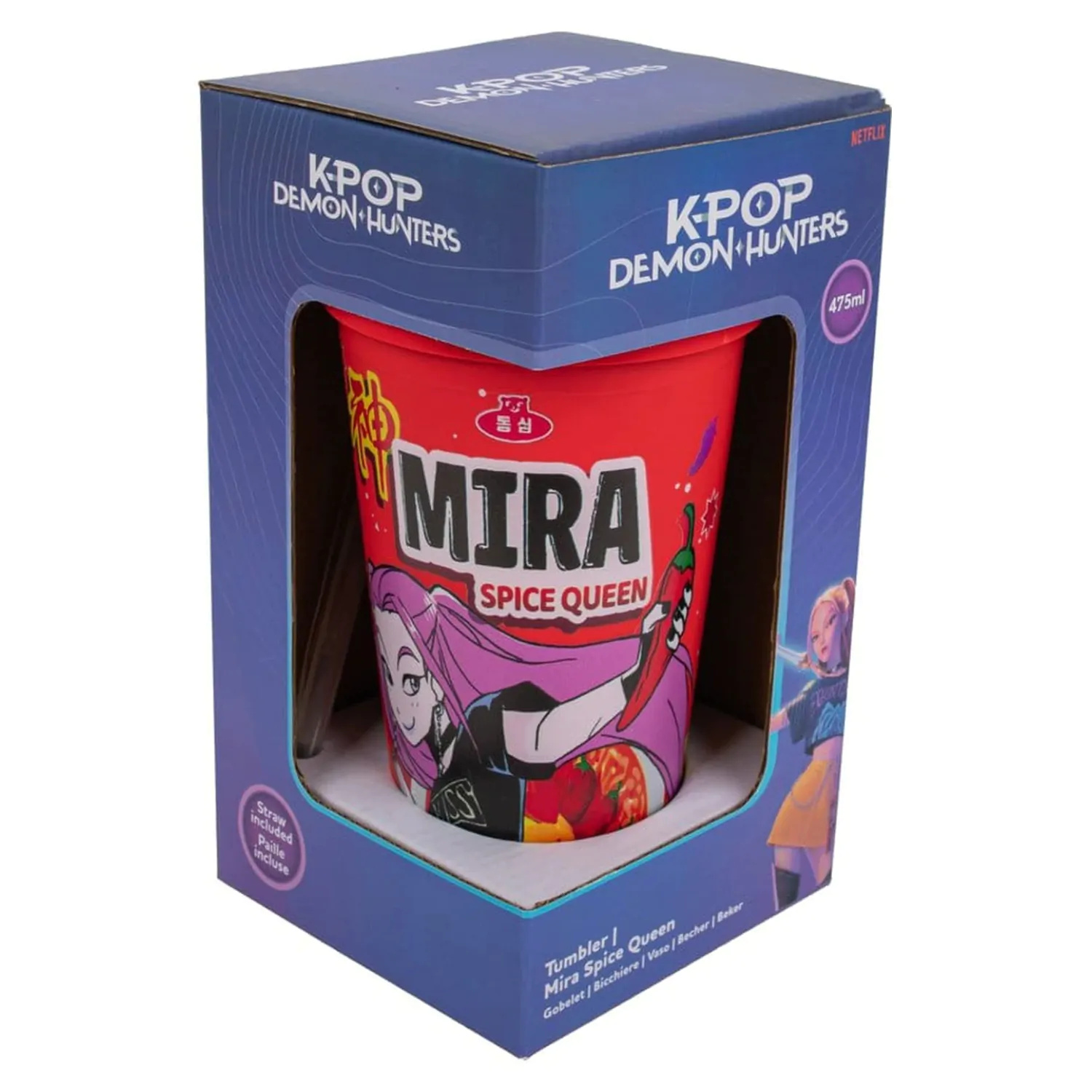 KPop Demon Hunters Mira Spice Queen pohár bögre termékfotó