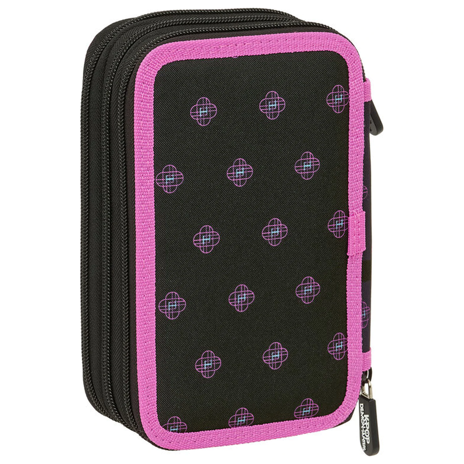 Kpop Demon Hunters Negra tripla töltött tolltartó 37db-os termékfotó