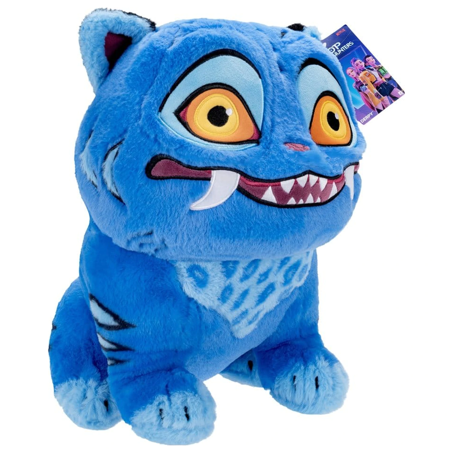 KPOP Demon Hunters plüss figura Sitting Derpy 30 cm termékfotó