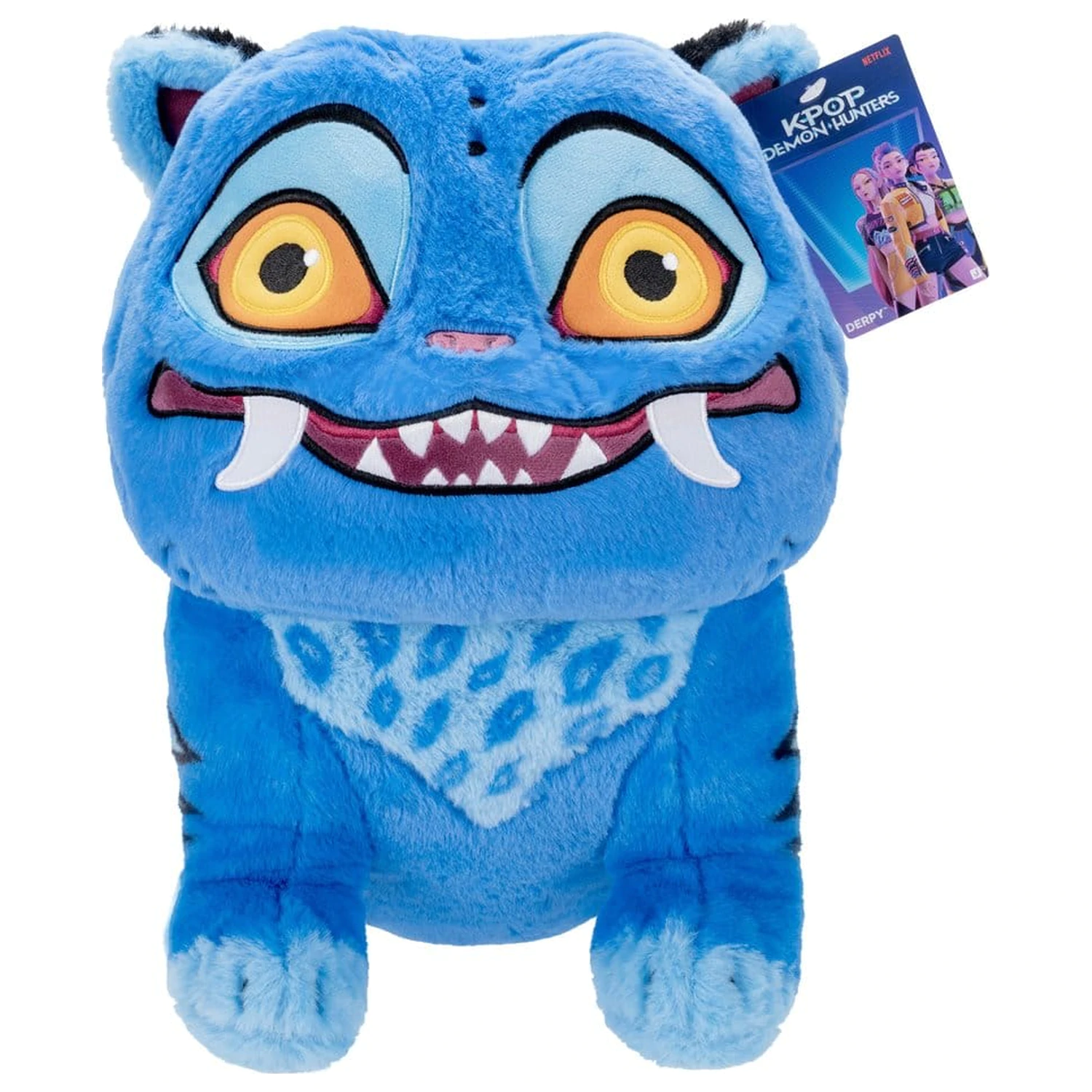KPOP Demon Hunters plüss figura Sitting Derpy 30 cm termékfotó
