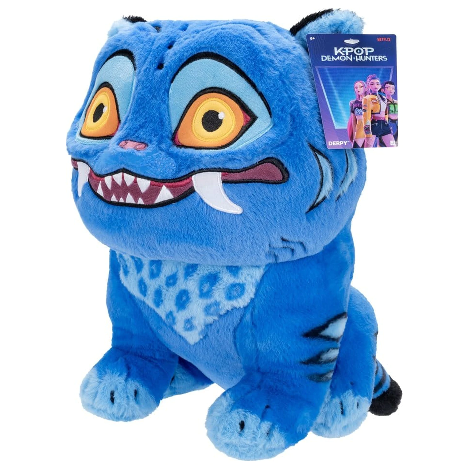 KPOP Demon Hunters plüss figura Sitting Derpy 30 cm termékfotó