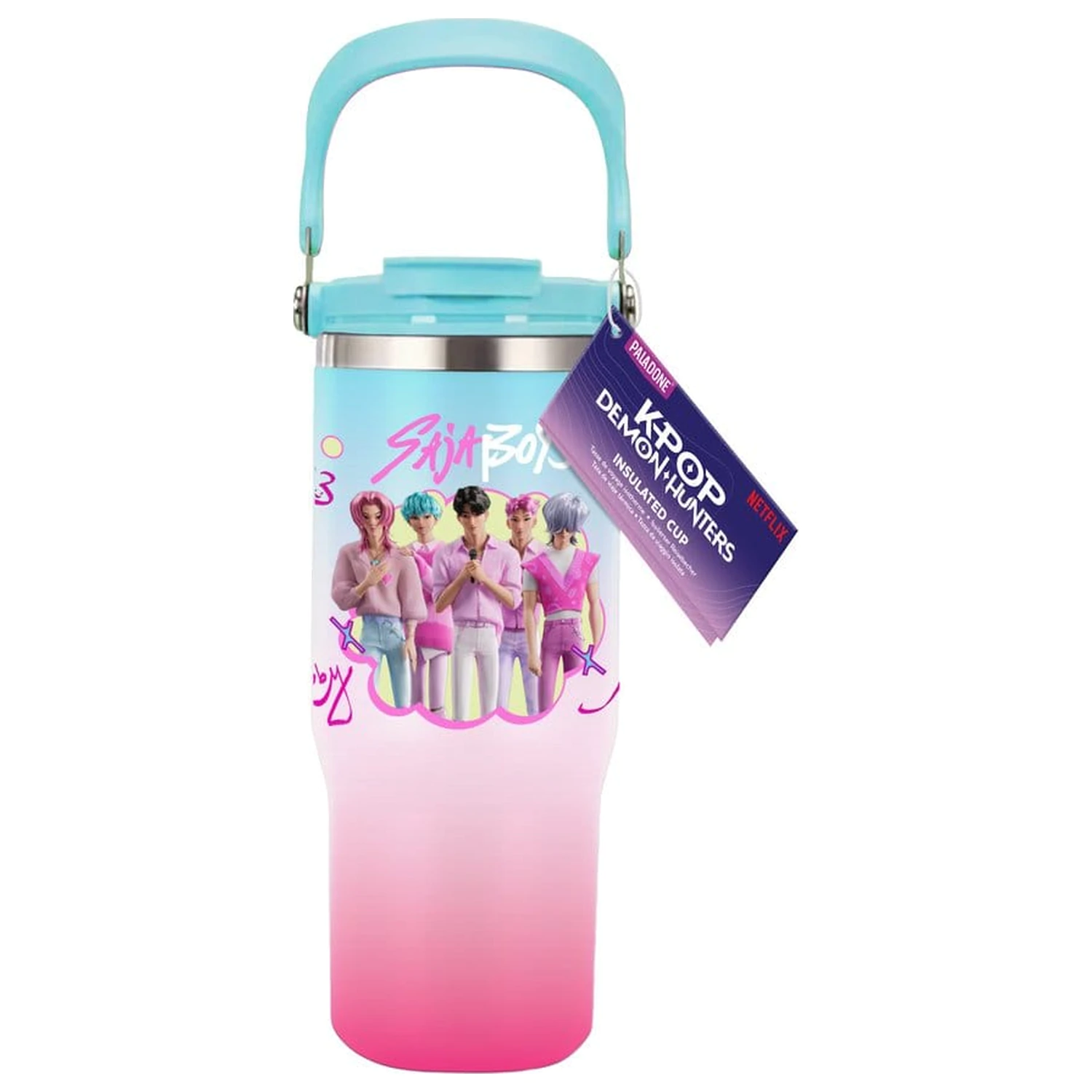 KPop Demon Hunters Tumbler bögre 900 ml termékfotó