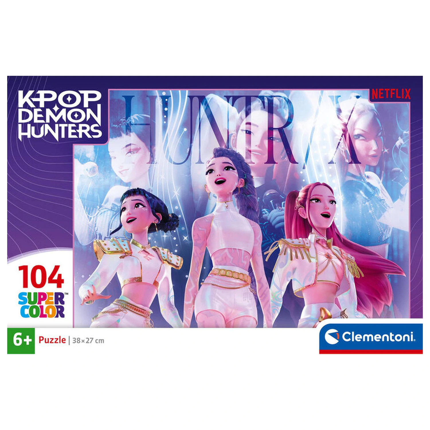 Kpop Demon Hunters puzzle 104db-os termékfotó