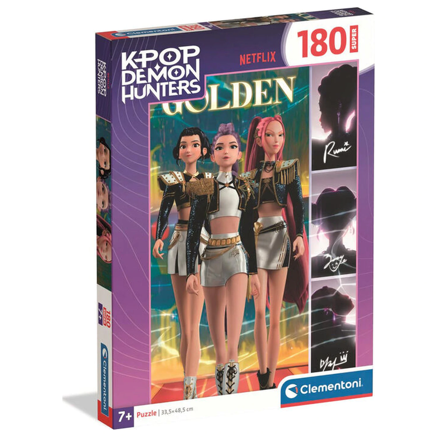 Kpop Demon Hunters puzzle 180db-os termékfotó