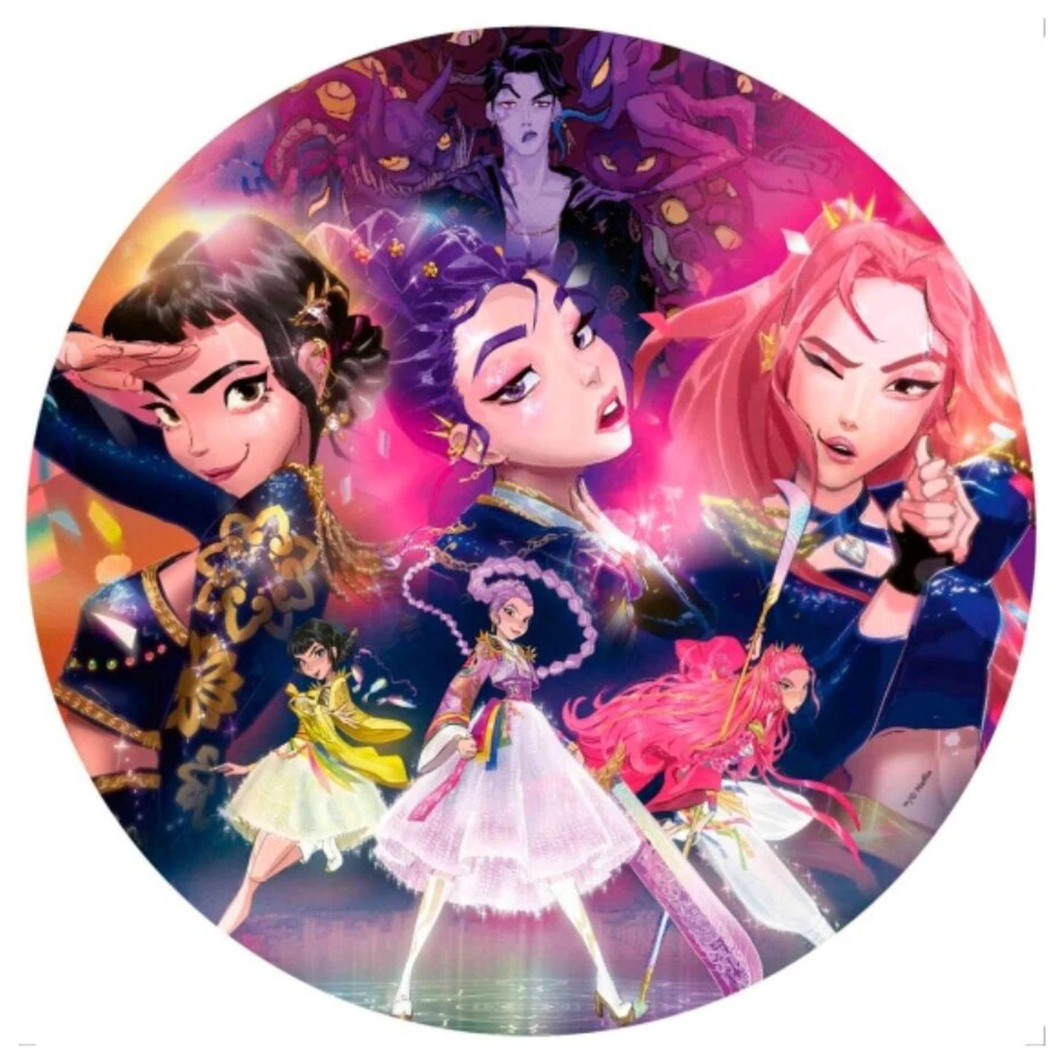 Kpop Demon Hunters puzzle 500db-os termékfotó