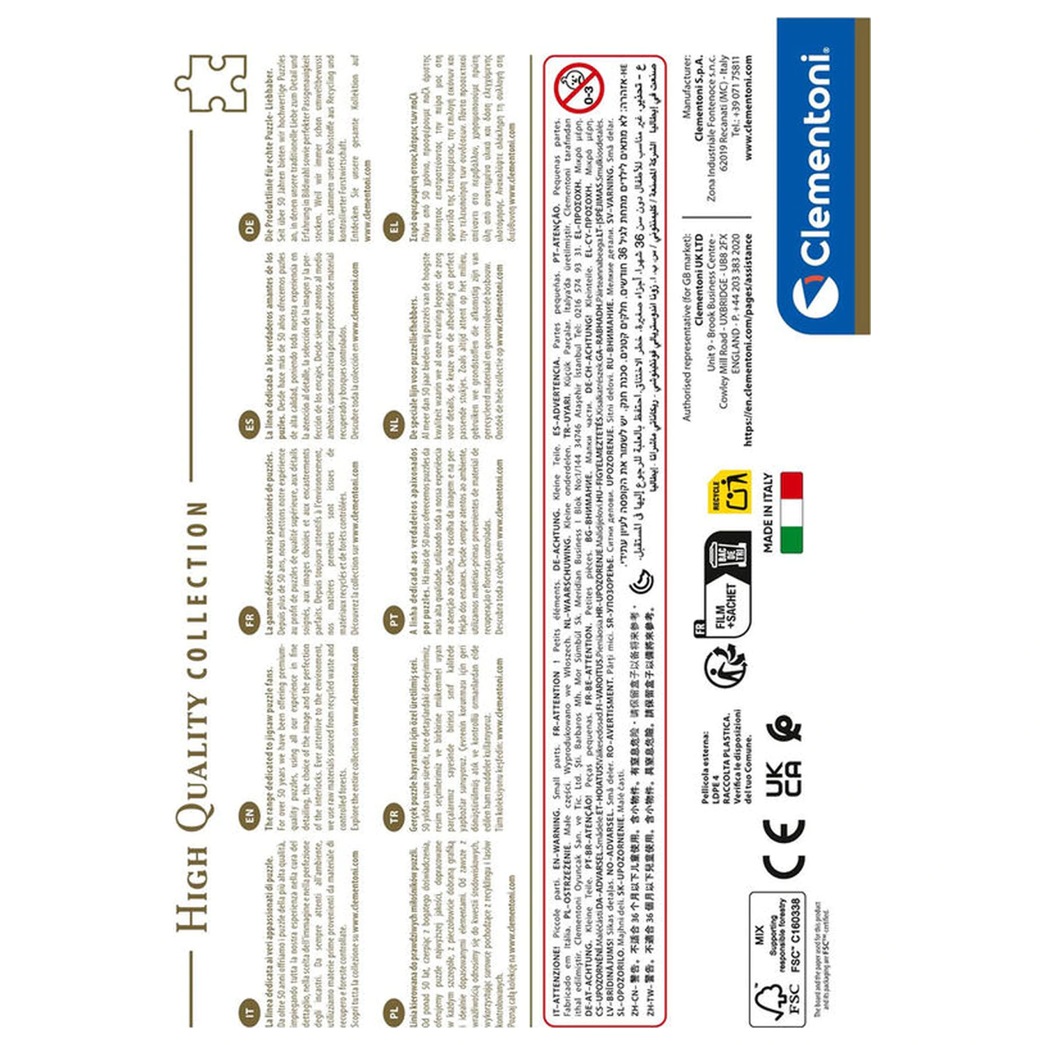 Kpop Demon Hunters puzzle 500db-os termékfotó