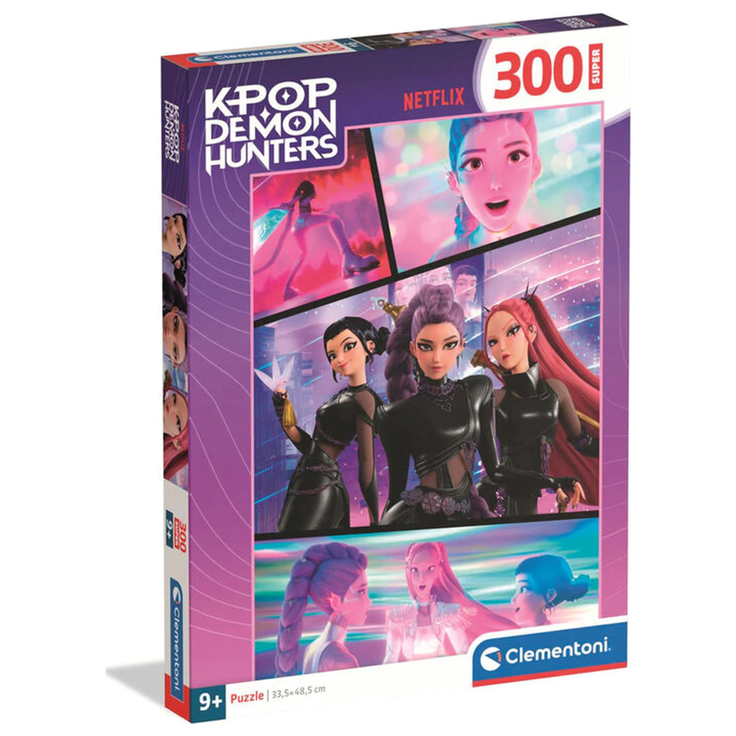 Kpop Demon Hunters puzzle300db-os termékfotó
