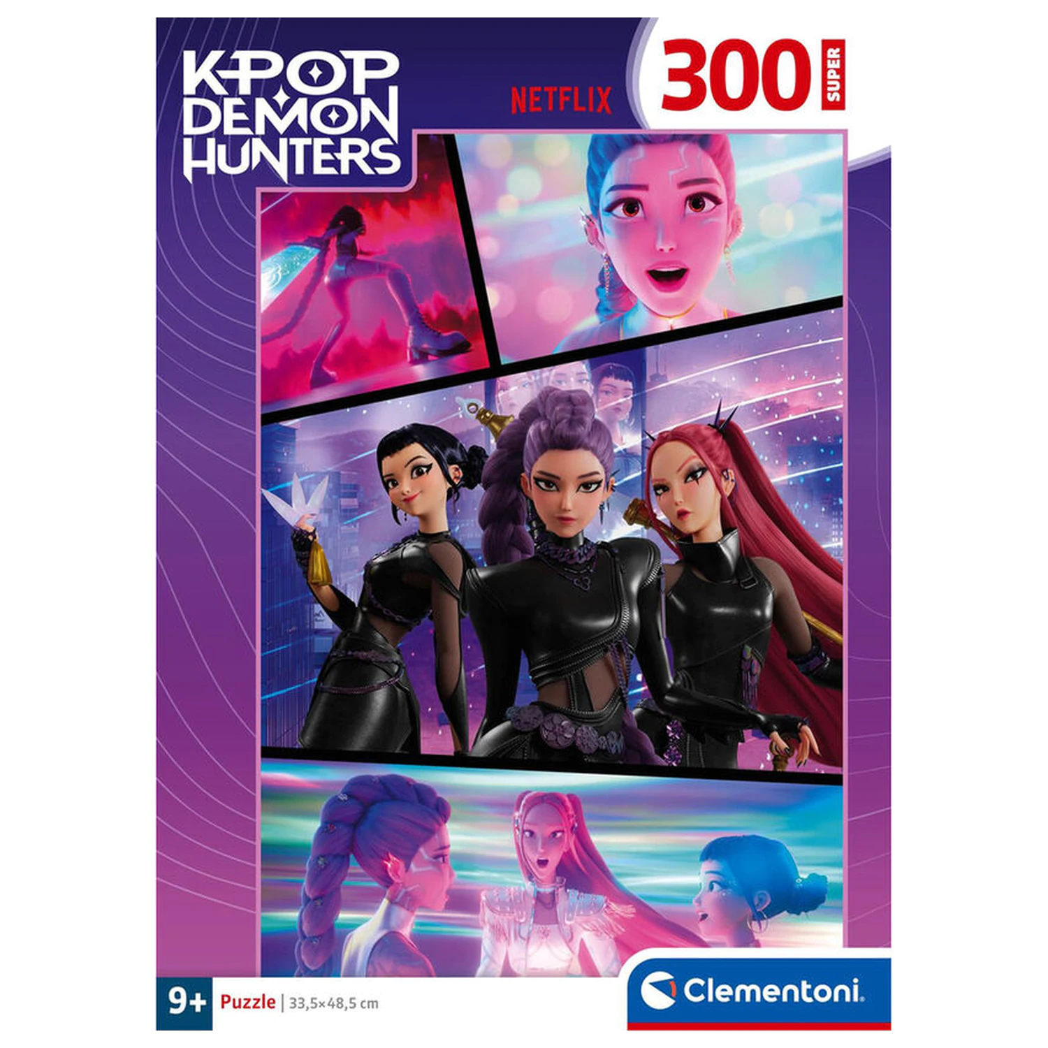 Kpop Demon Hunters puzzle300db-os termékfotó