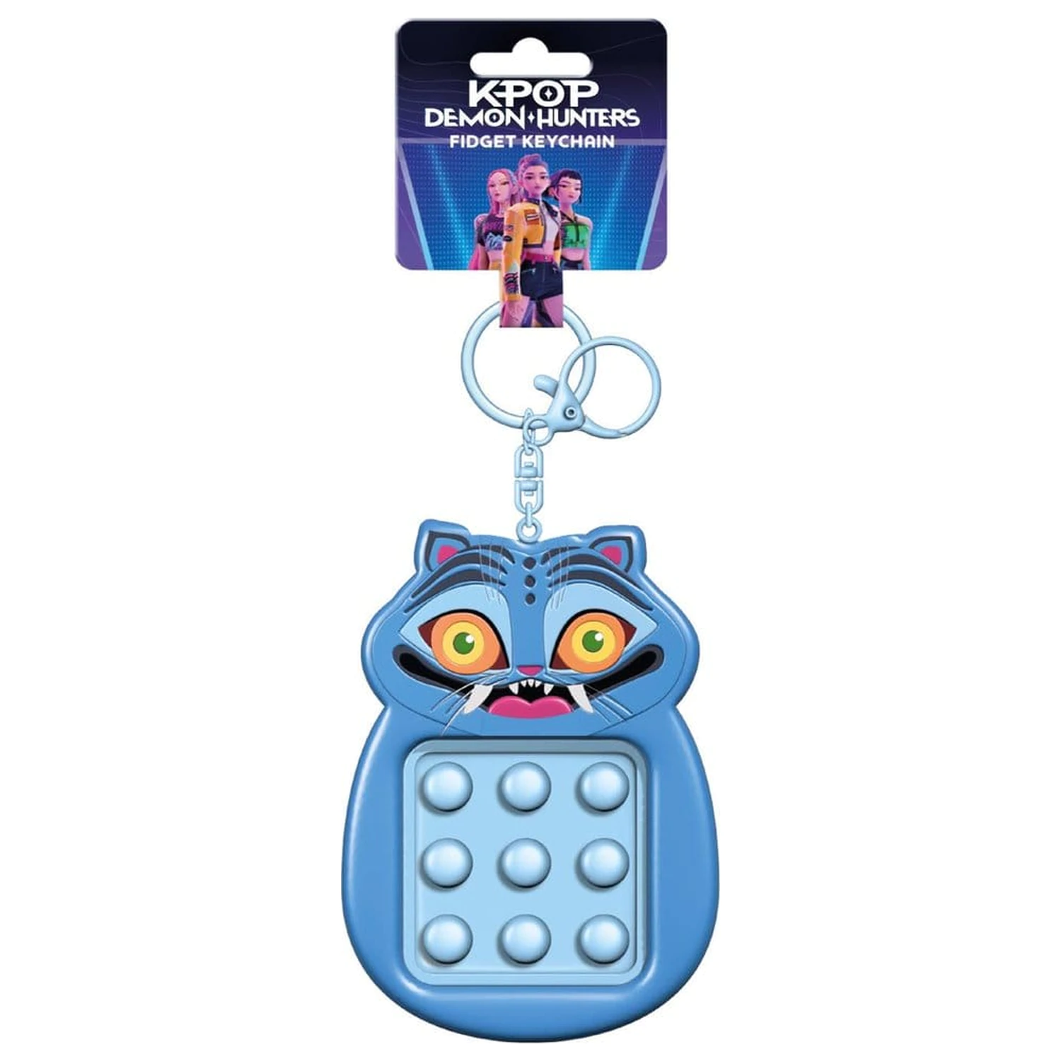 KPop Demon Hunters PVC Fidget kulcstartó Derpy termékfotó
