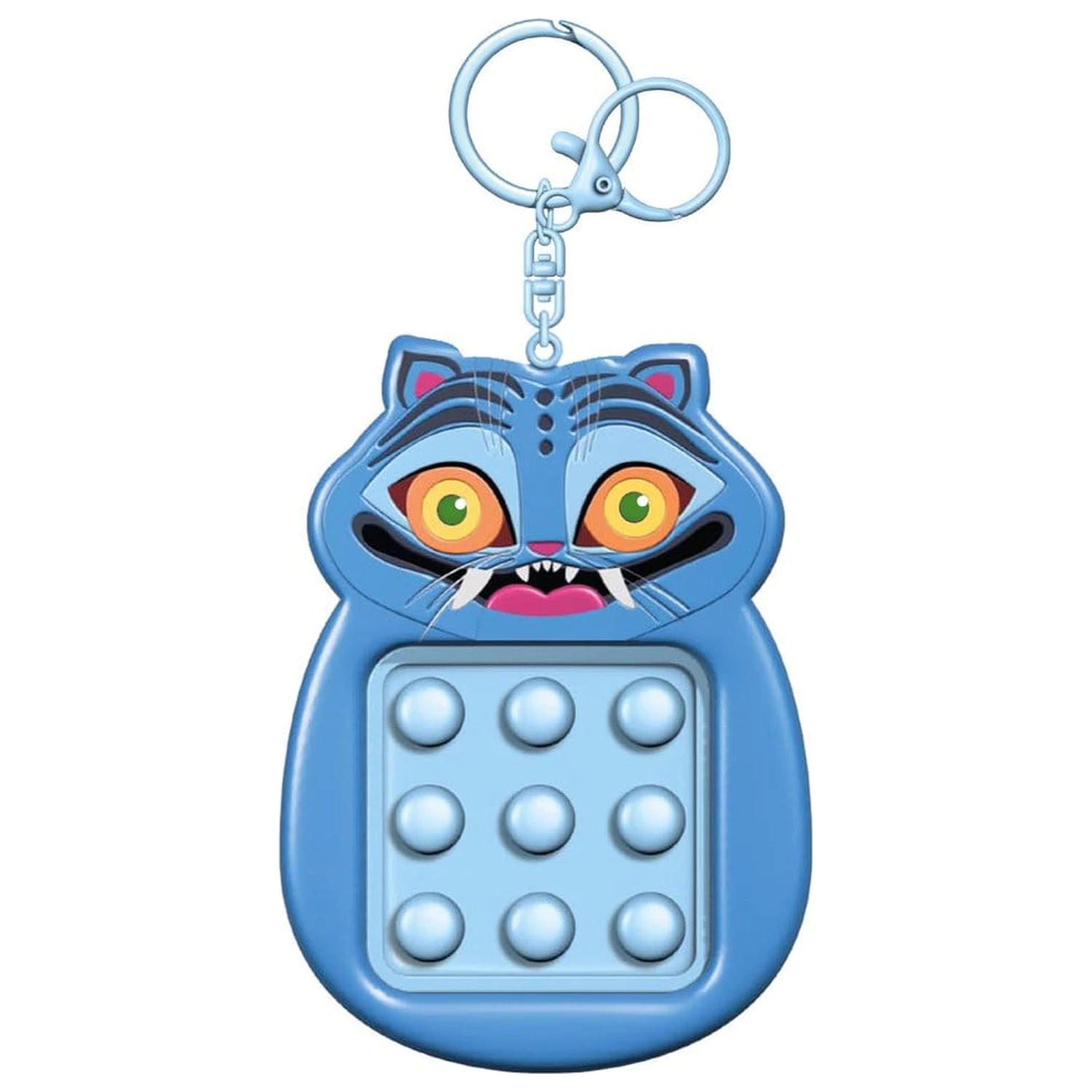 KPop Demon Hunters PVC Fidget kulcstartó Derpy termékfotó