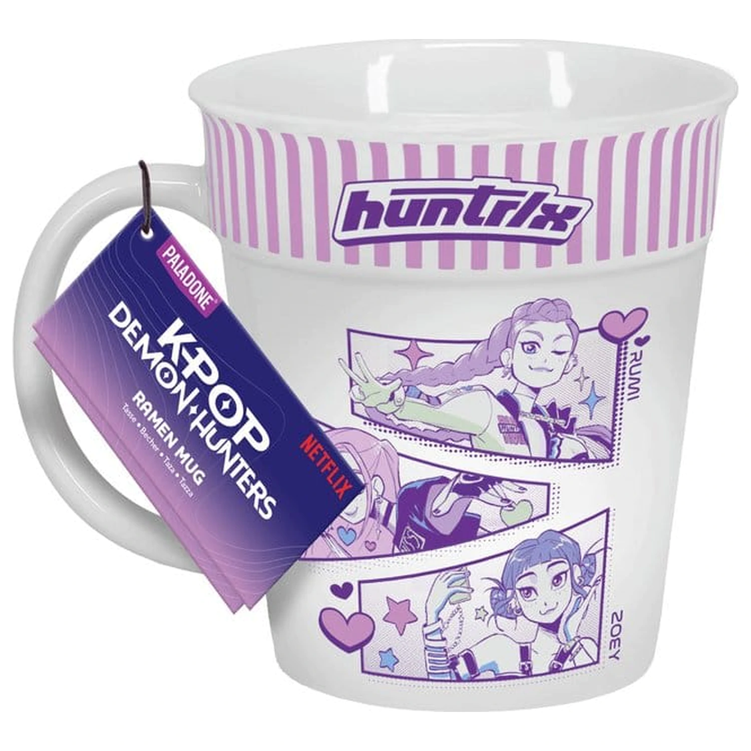 KPop Demon Hunters Ramen bögre  termékfotó