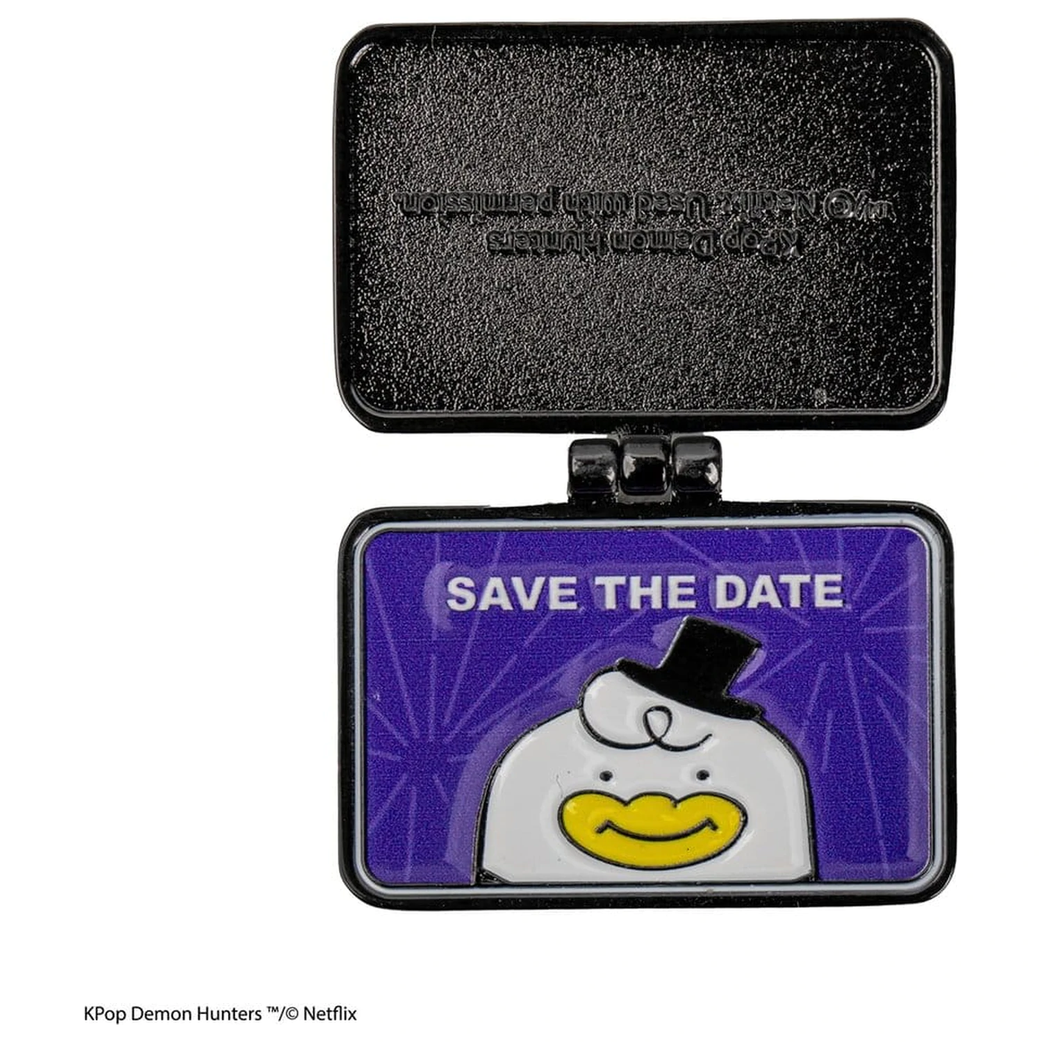 KPop Demon Hunters Rujinu Letters kitűző termékfotó