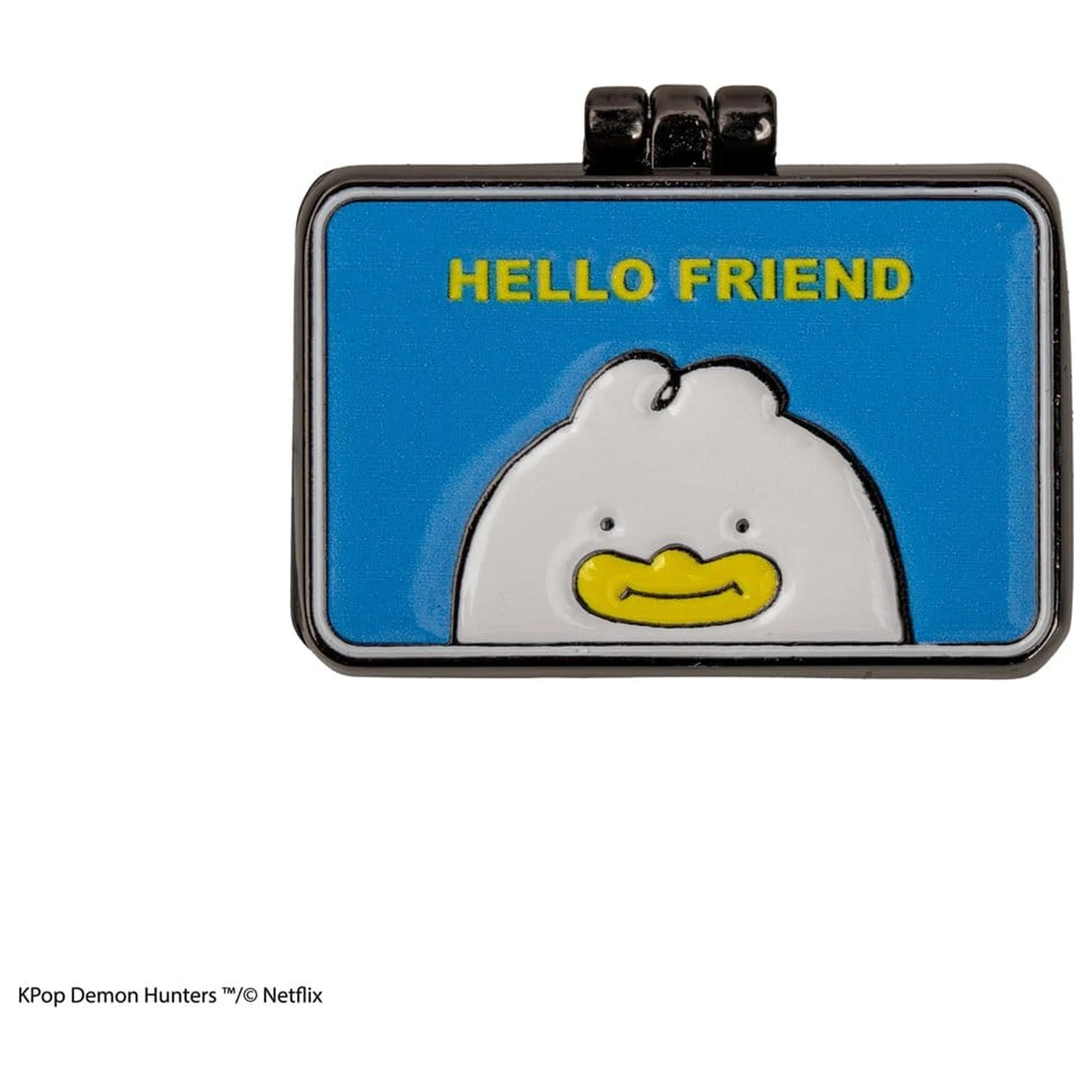 KPop Demon Hunters Rujinu Letters kitűző termékfotó