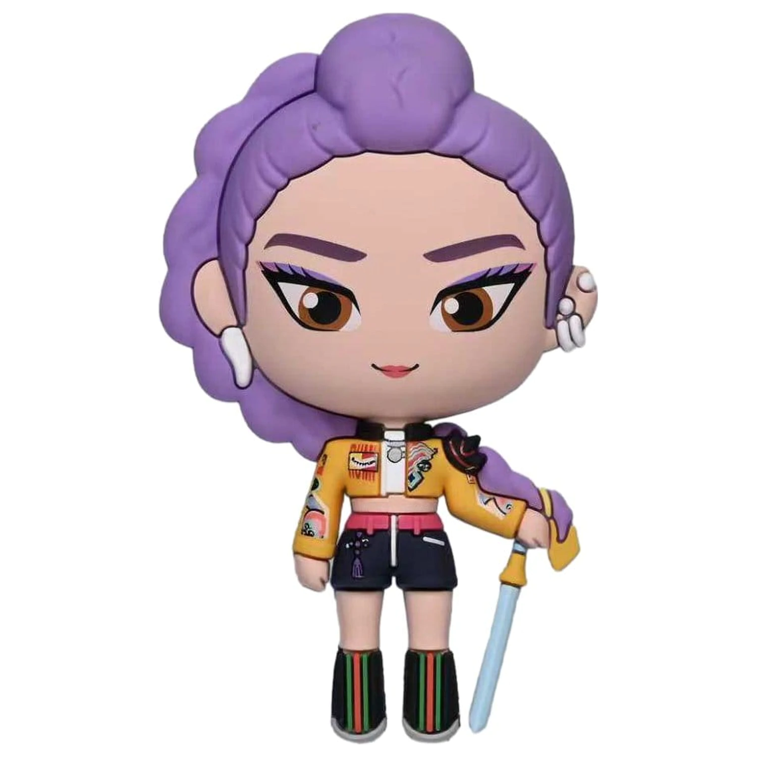 KPop Demon Hunters Rumi 3D hűtőmágnes termékfotó