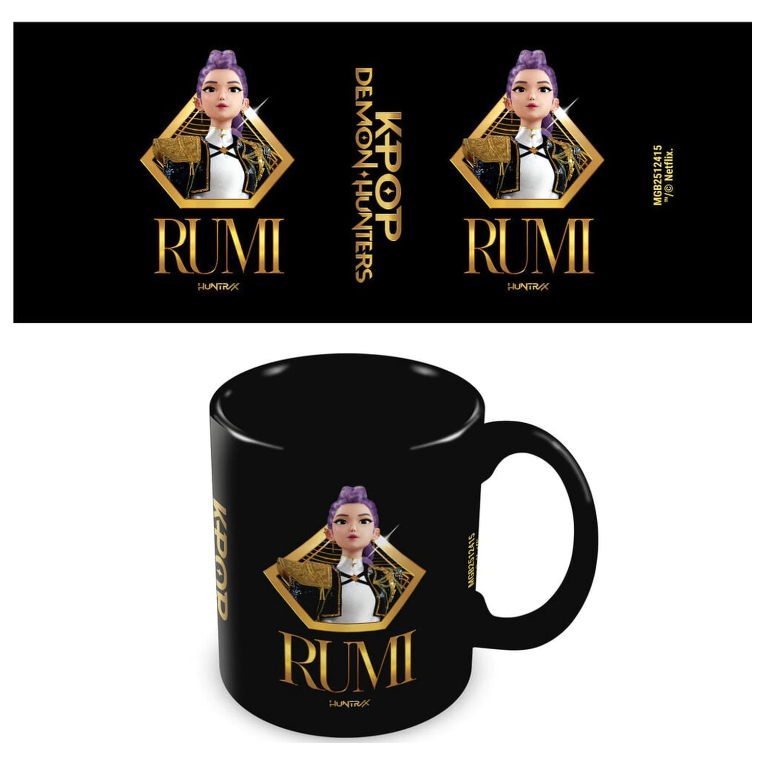 Kpop Demon Hunters Rumi bögre 325ml termékfotó