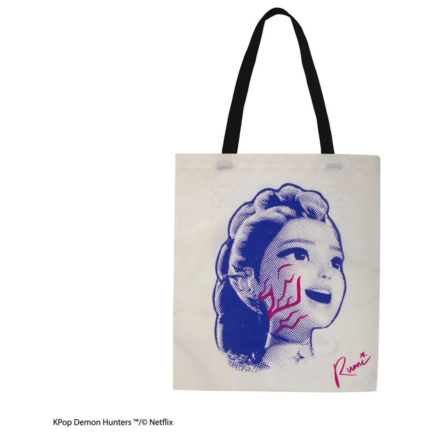 KPop Demon Hunters Rumi & Jinu bevásárlótáska  termékfotó