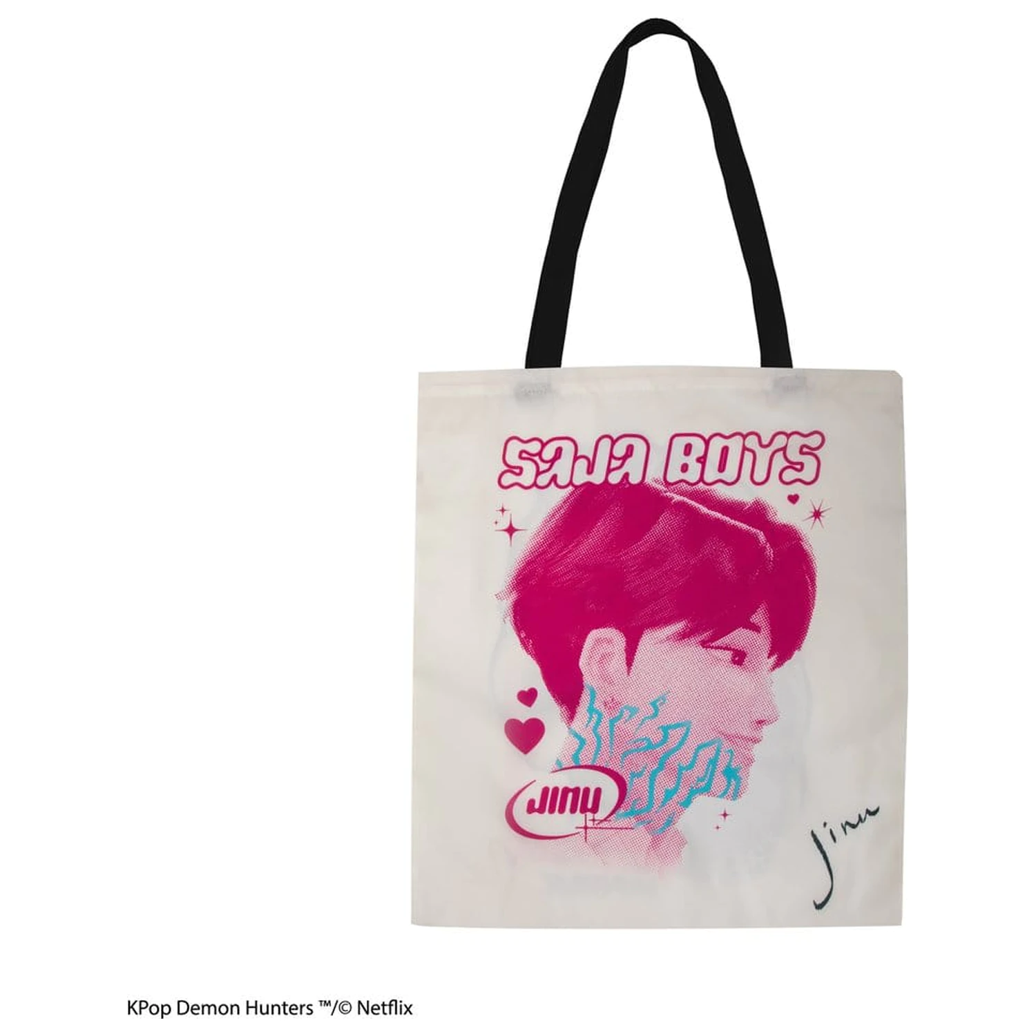 KPop Demon Hunters Rumi & Jinu bevásárlótáska  termékfotó