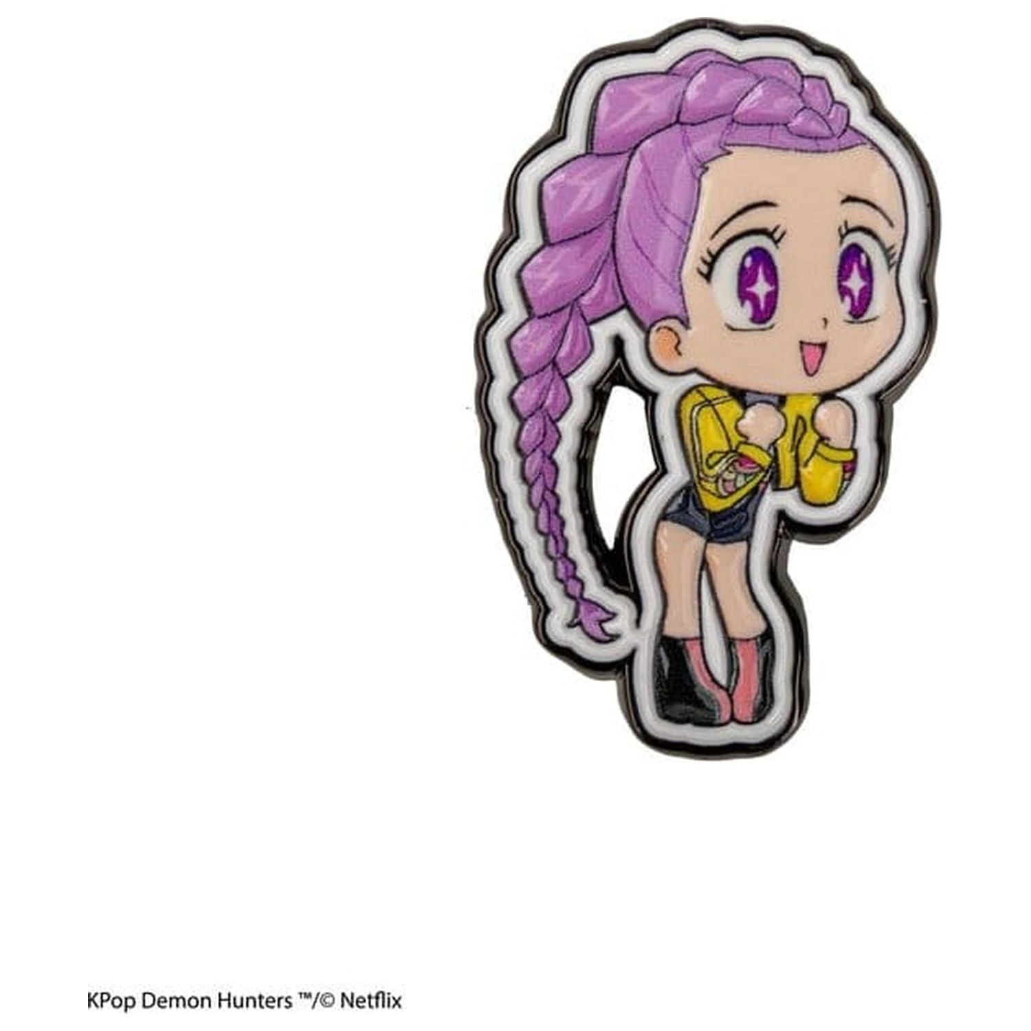 KPop Demon Hunters Rumi kitűző termékfotó