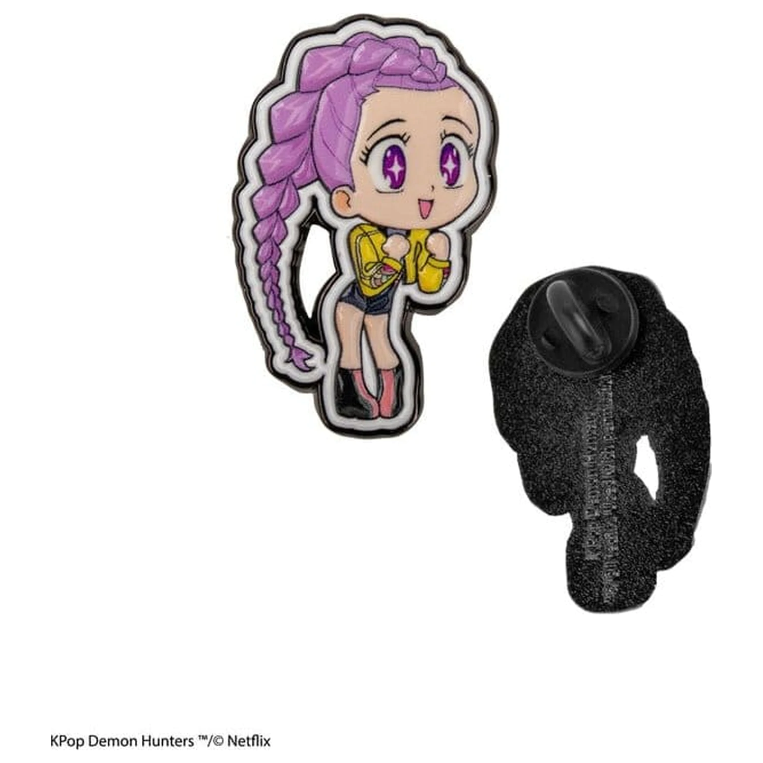 KPop Demon Hunters Rumi kitűző termékfotó